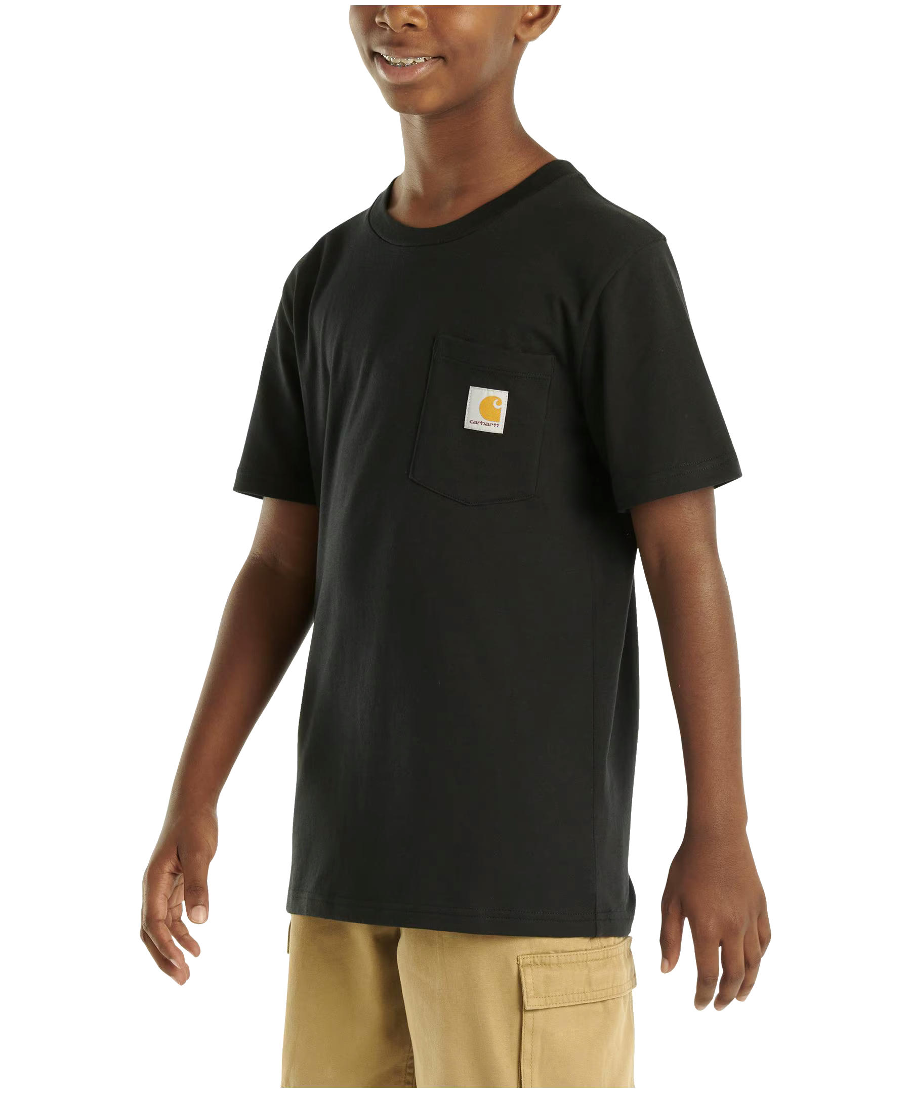 Carhartt Youth Unisex Crew Neck T Shirt