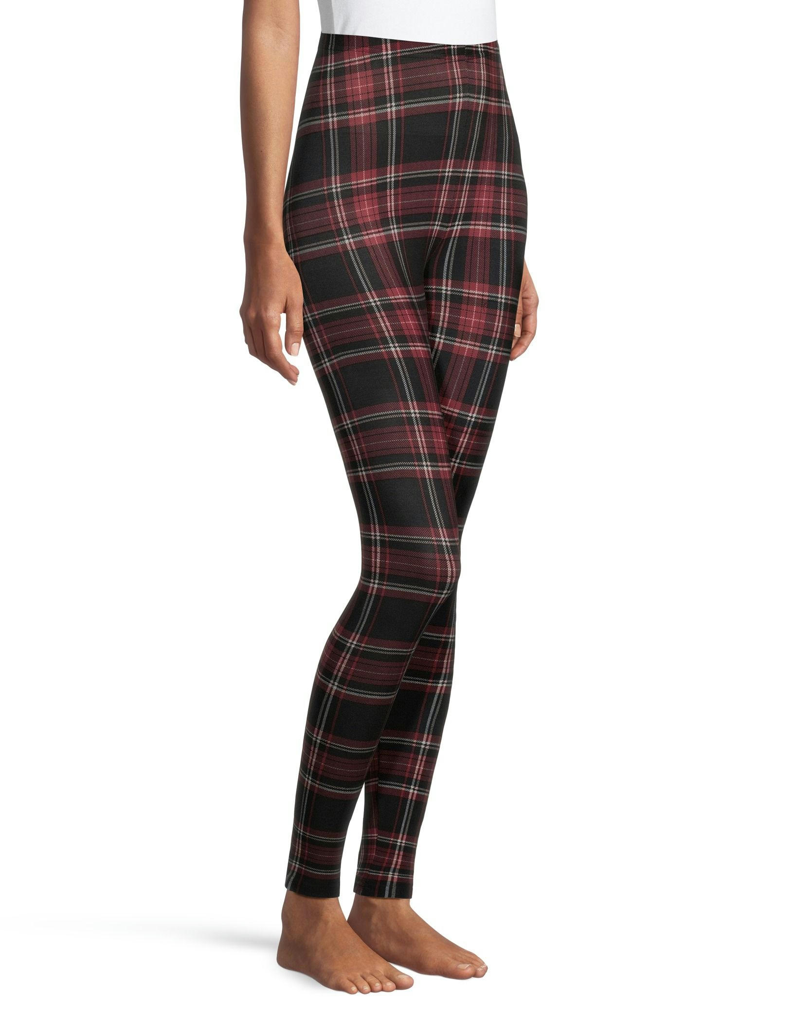 Denver Hayes Women's Holiday Print Lounge Leggings