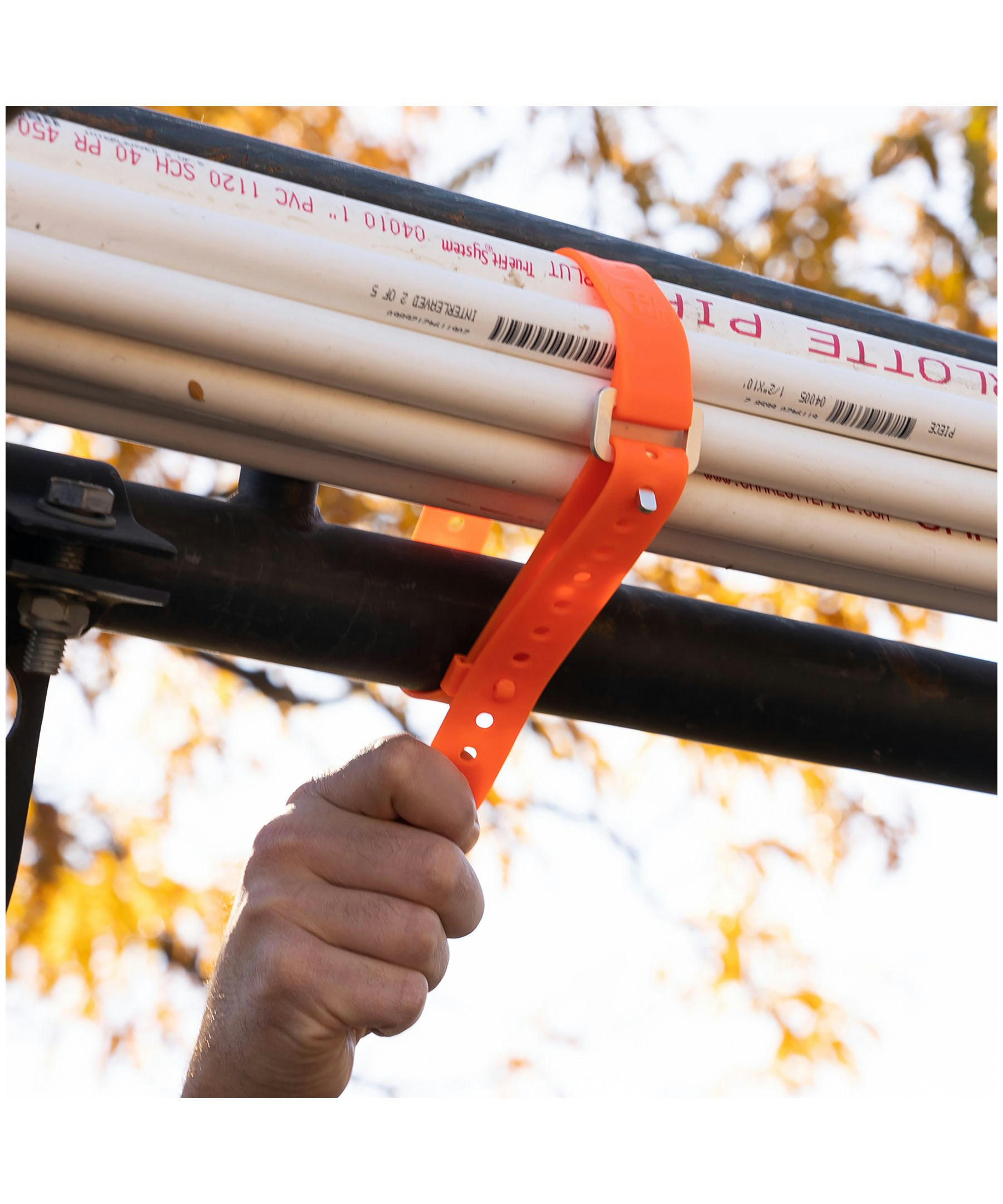 Nite Ize Gearpro Utility Strap 24-inch - Bright Orange