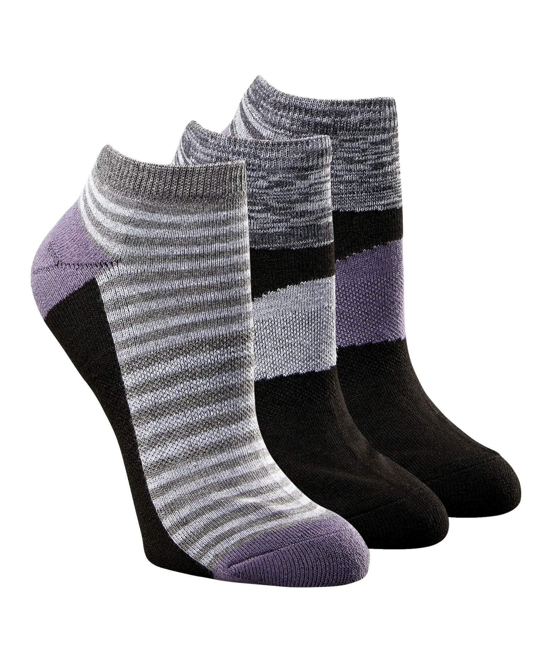 Shambhala Women's 3-Pack Low Cut Sport Socks