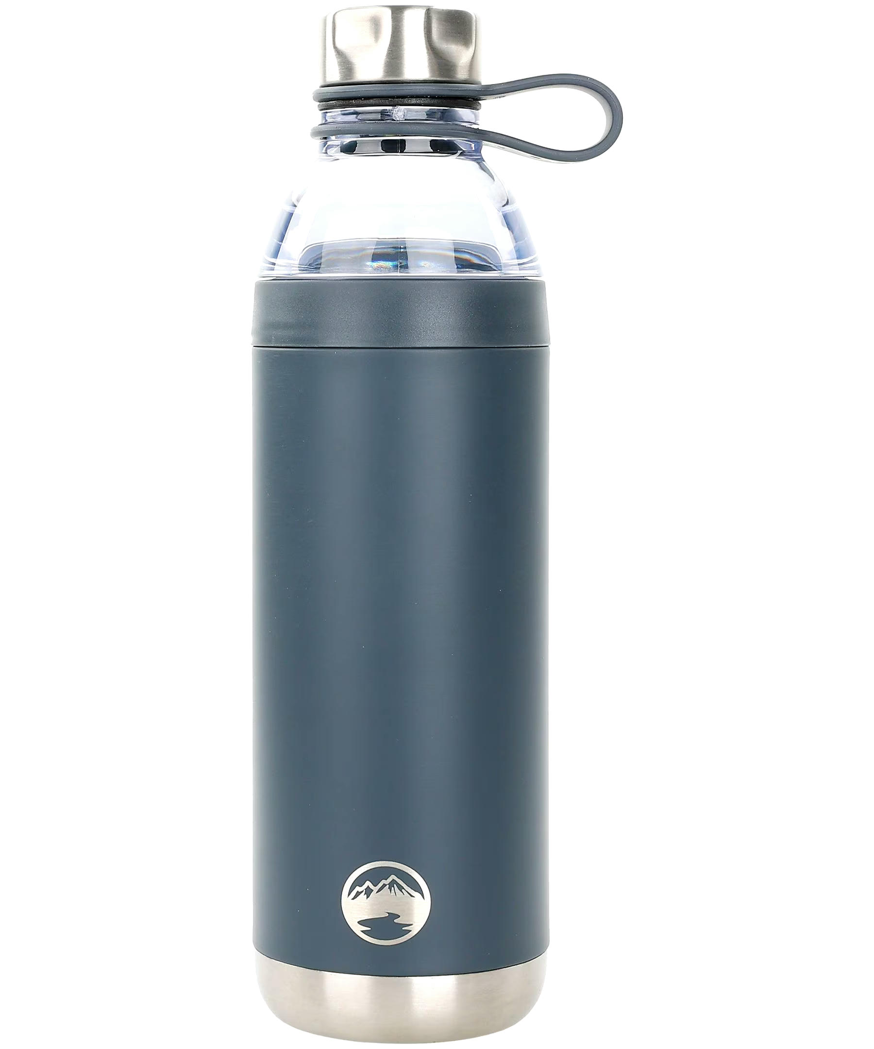 WindRiver 20 oz Dual Opening Stainless Steel Bottle