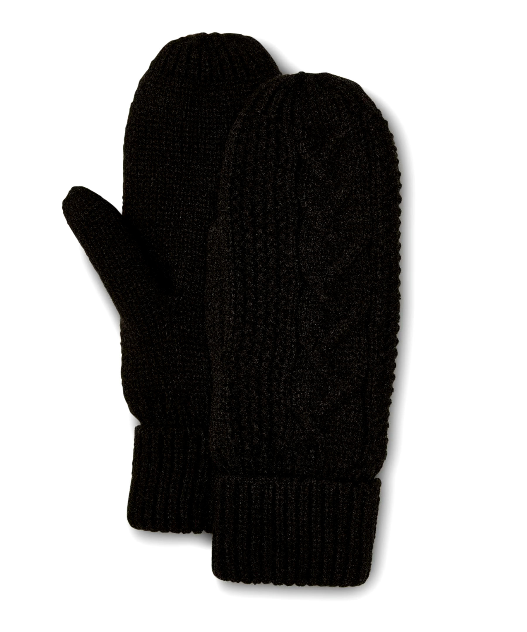 Denver Hayes Women's Wide Knit Cable Mittens