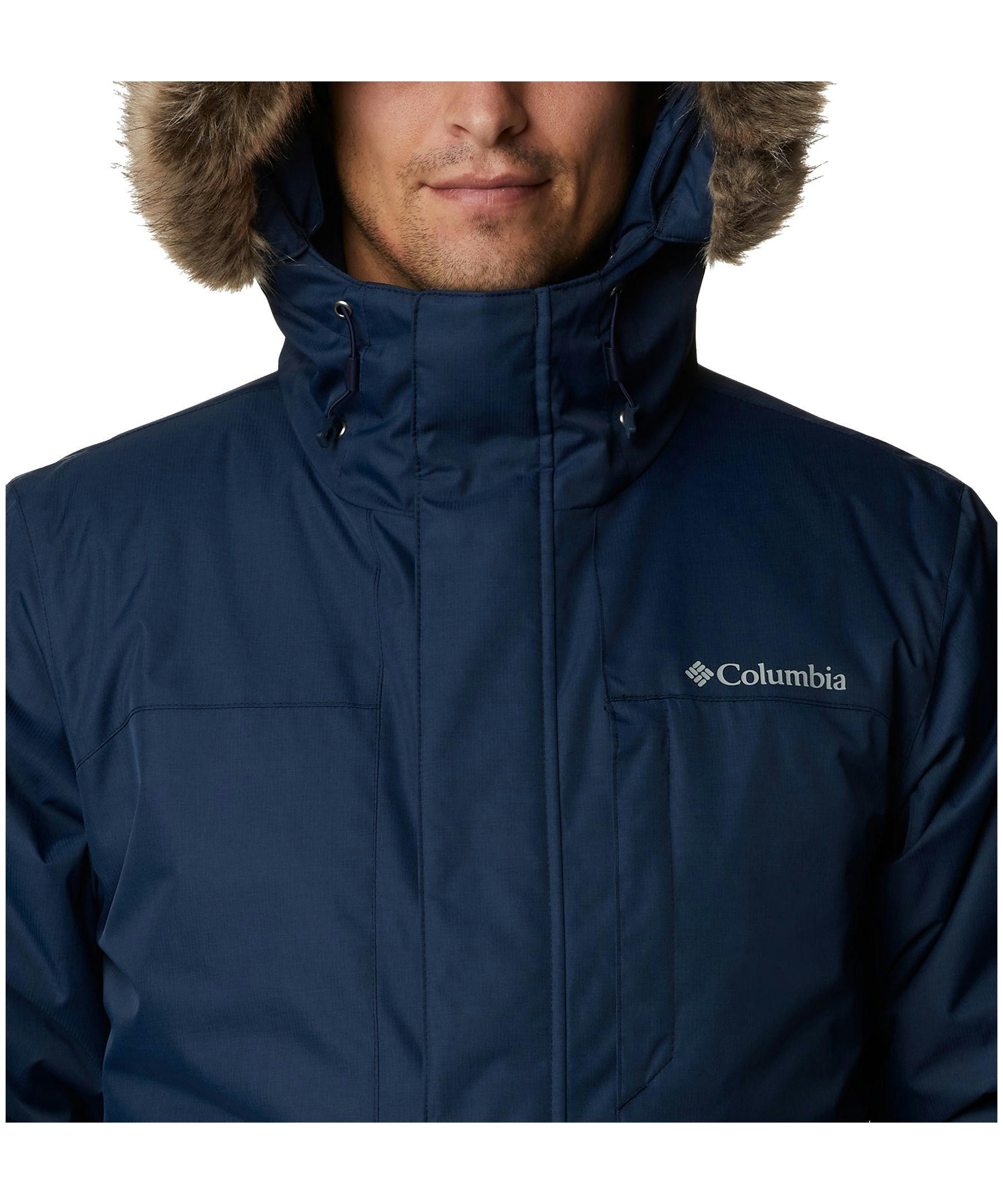 Columbia Men's Leif Trail Omni-Heat Insulated Parka