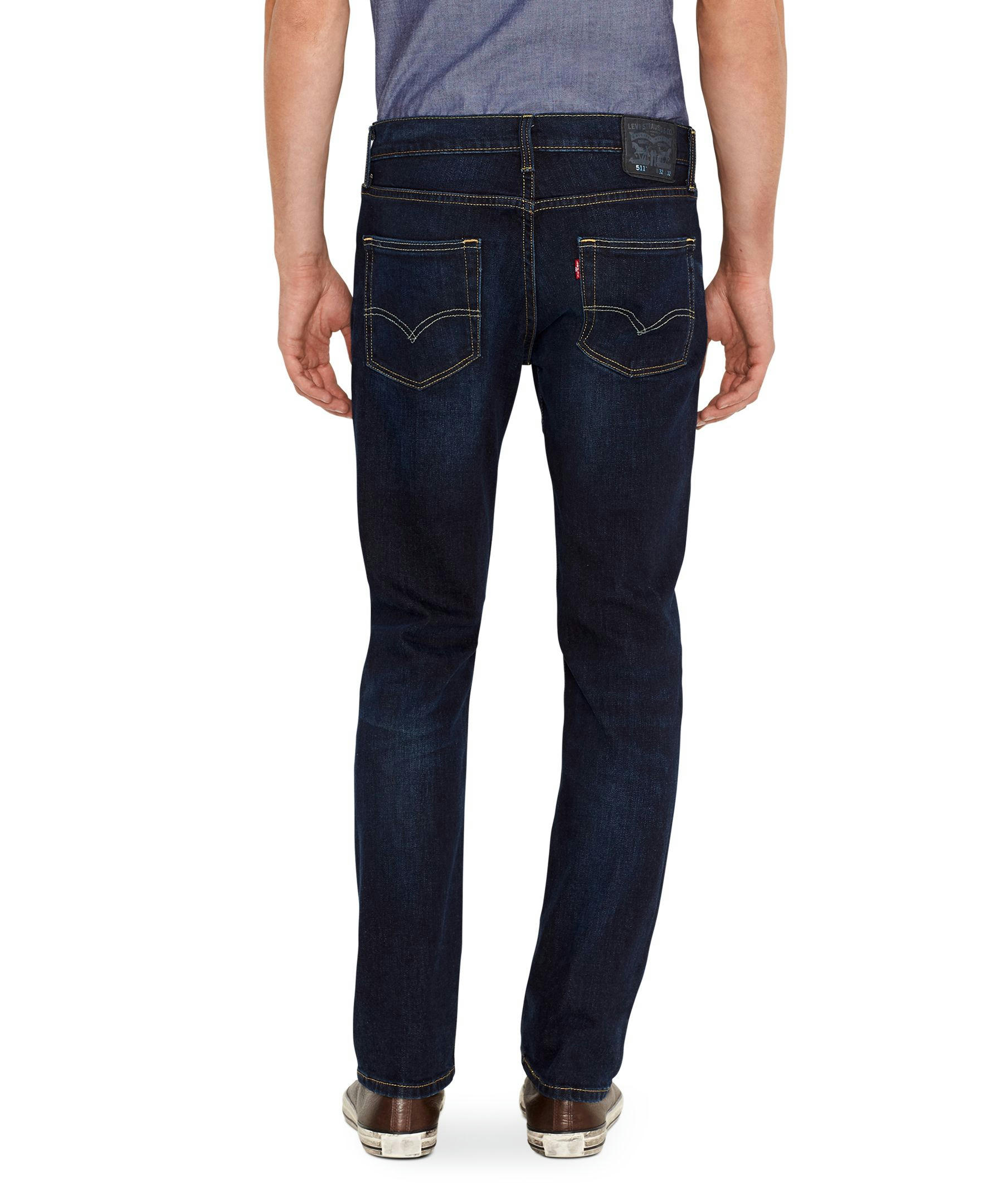 Levi's Men's 511 Slim Fit Sequoia Jeans