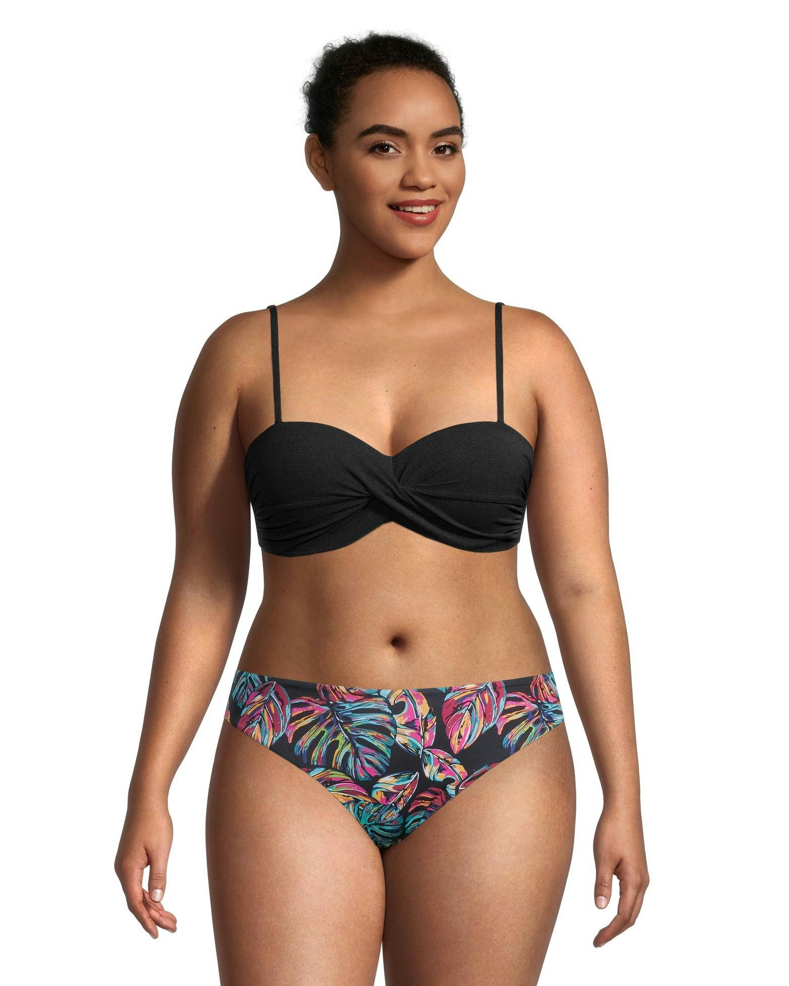 Women's Mid Rise Classic Swim Bottom
