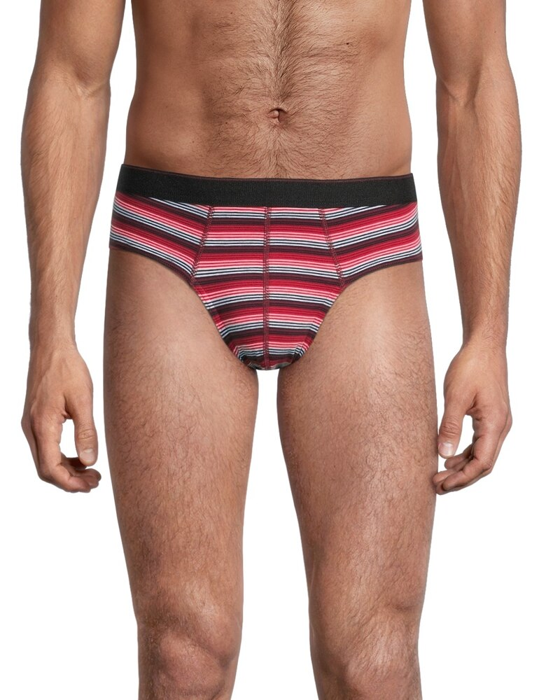 Denver Hayes Men's 4 Pack Yarn Dye Sport Briefs