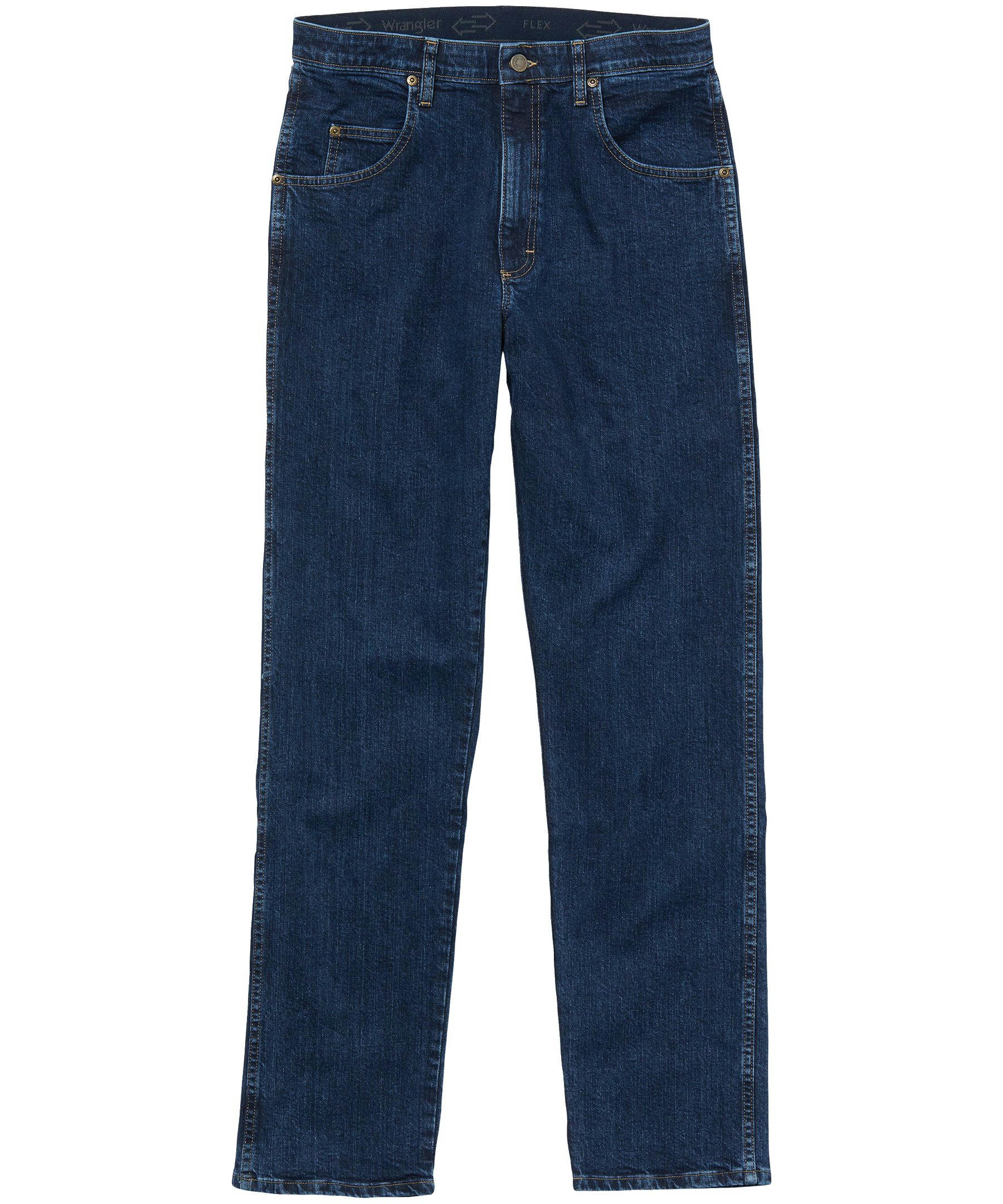 Wrangler Men's Essential Relaxed Stretch Jeans