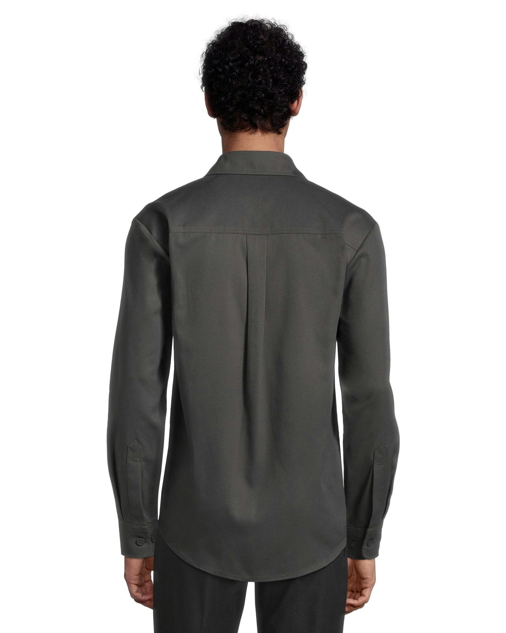 Dakota WorkPro Series Men's Button Front Stretch Poly Cotton Long Sleeve Work Shirt