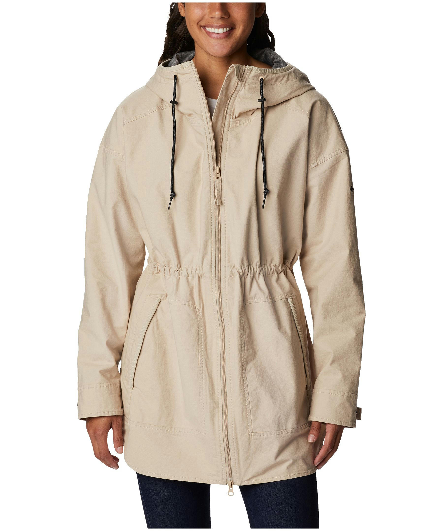 Columbia Women's Plus Size Sage Lake Long Lined Jacket