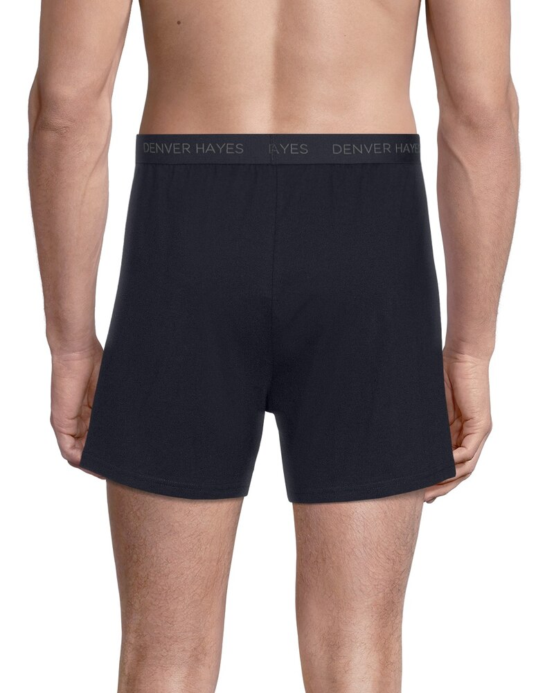 Denver Hayes Men's 3 Pack Underwear Loose Fit Classic Boxer Briefs