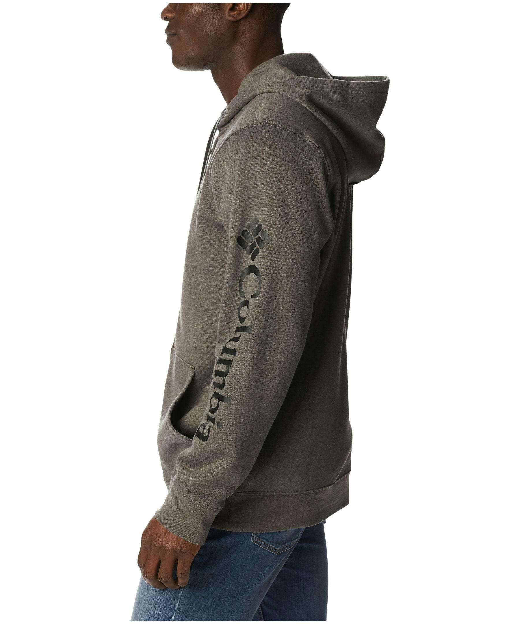 Columbia Men's Trek Full-Zip Split Kangaroo Pocket Hoodie