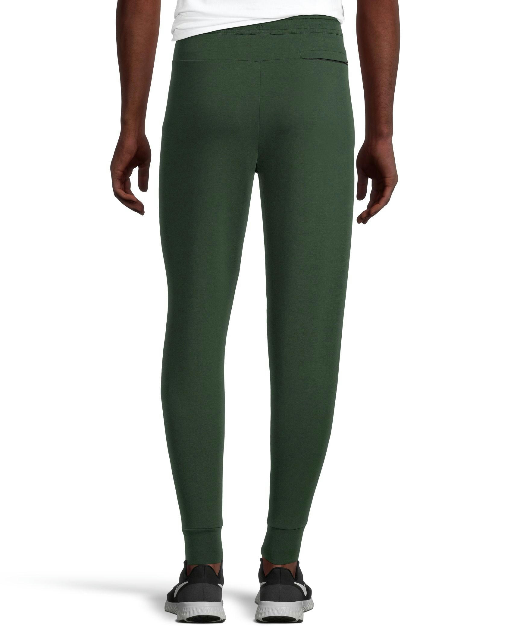 Matrix Men's 4 Way Stretch Double Knit Elastic Waist Joggers