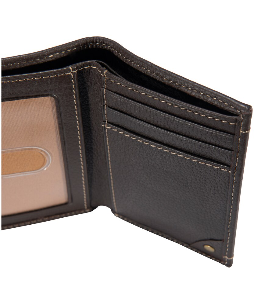 Carhartt Pebble Leather Trifold Wallet