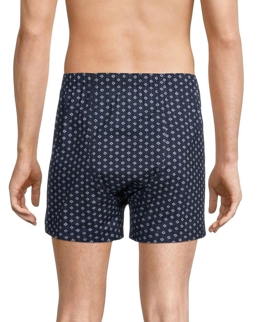 Denver Hayes Men's 2 Pack Woven Boxer