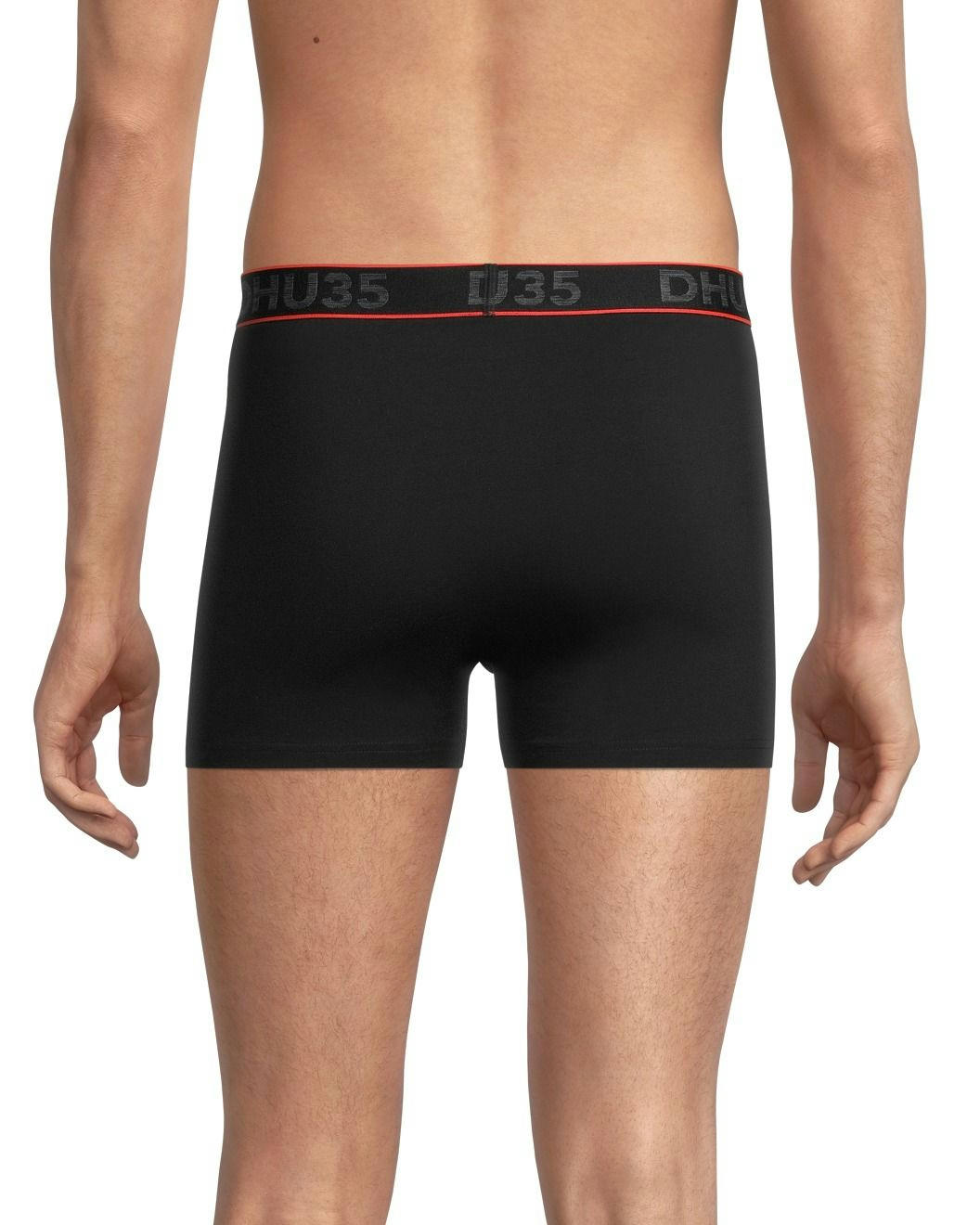 Denver Hayes Men's 2 Pack Stretch Side x Side Trunk Briefs Underwear