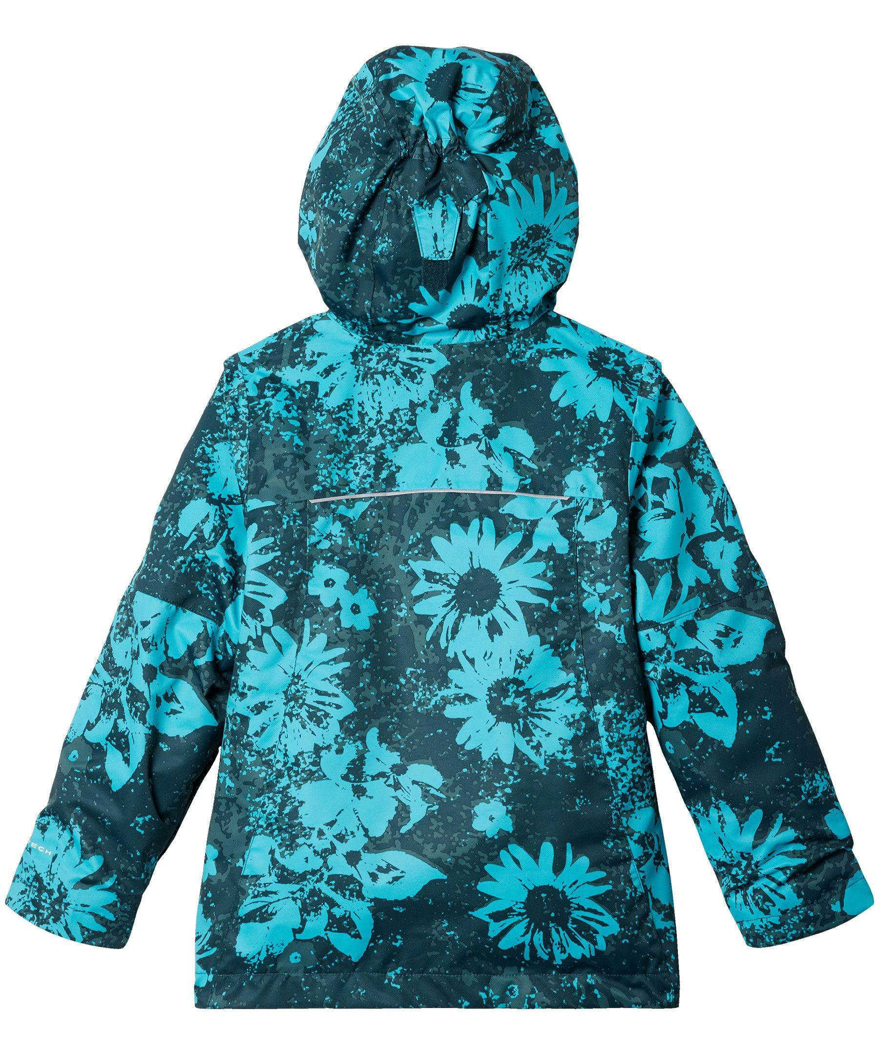 Columbia Kids' Unisex 7-16 Years Waterproof Whirlibird II Interchange Breathable Jacket