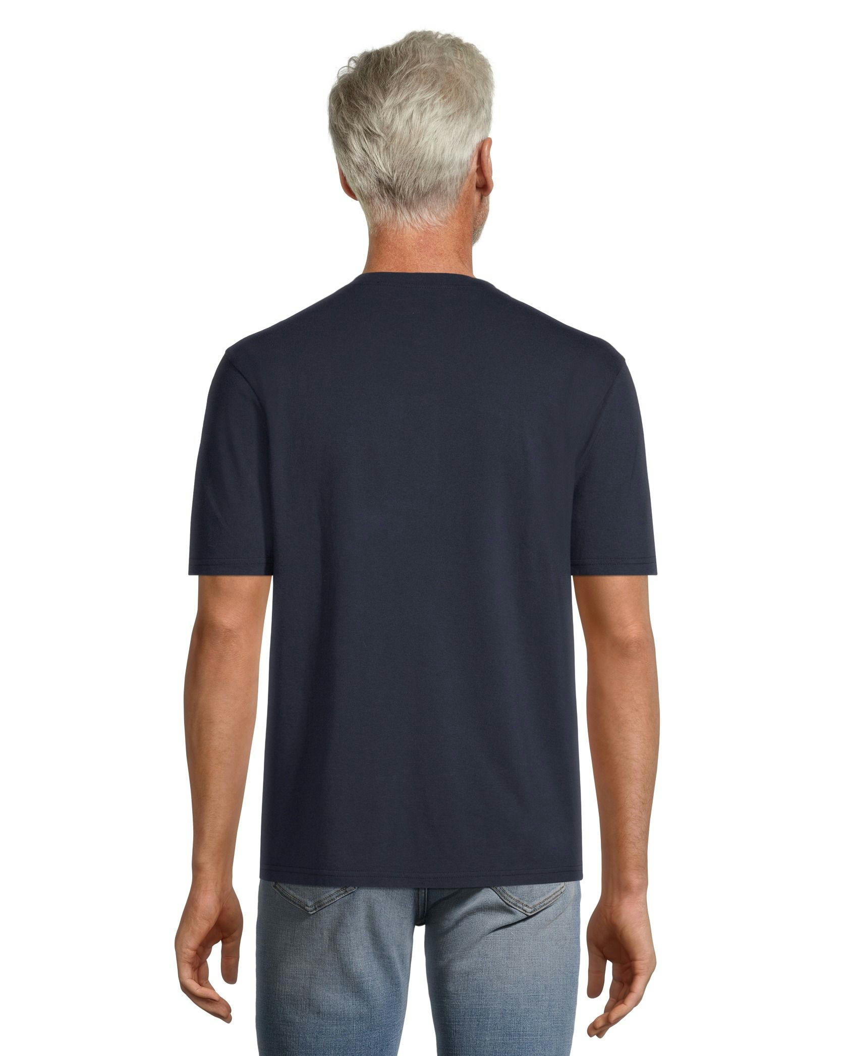 Men's 50 Wash Short Sleeve Classic Fit Henley Shirt