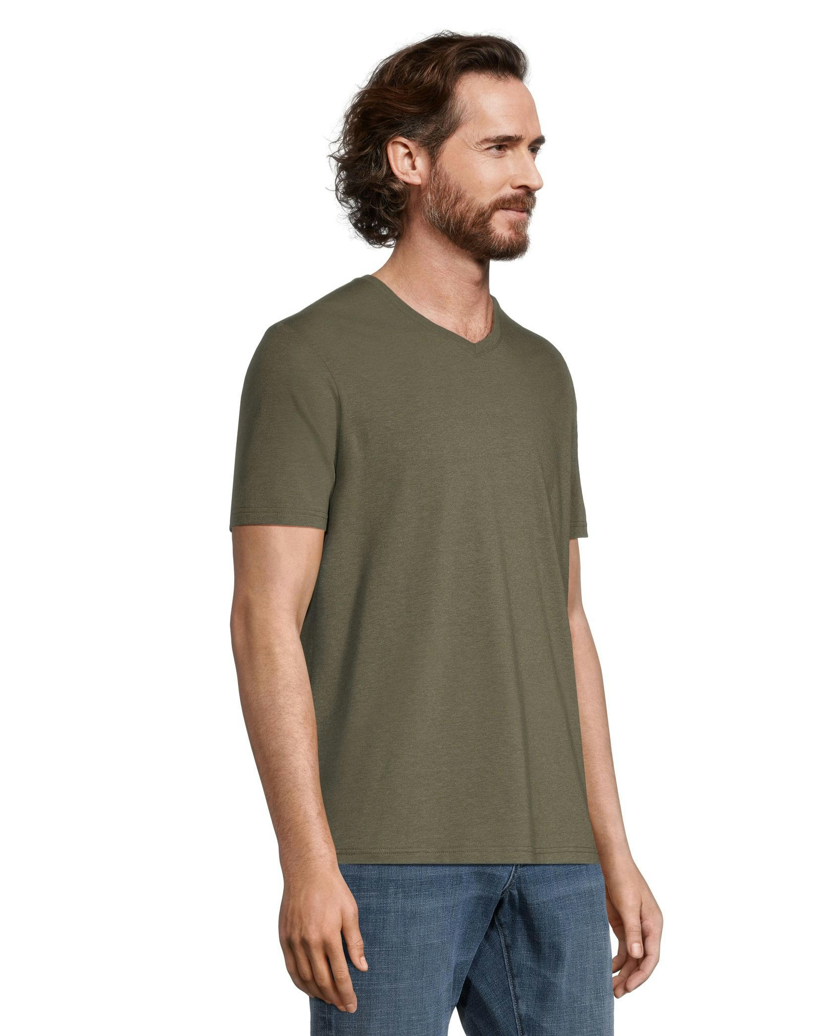 Denver Hayes Men's Stretch Modern Fit T-Shirt