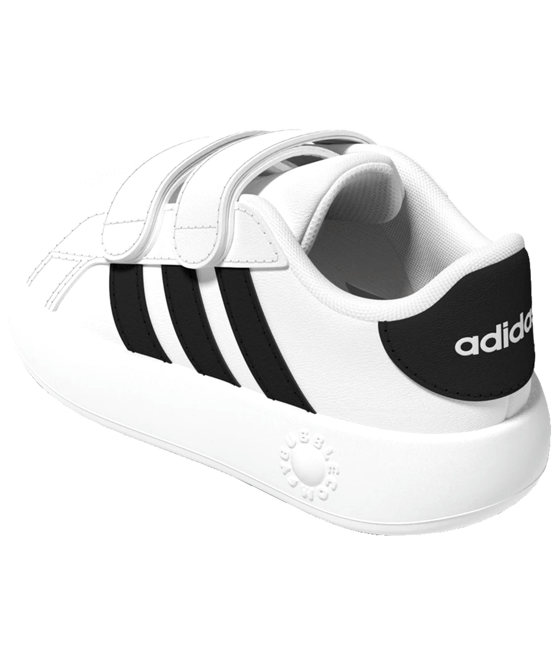 adidas Toddler Kids' Grand Court 2.0 Shoes