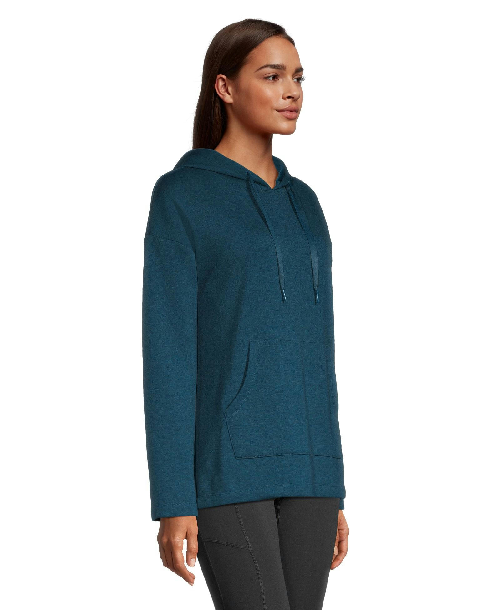 Shambhala Women's Velour Lined Hooded Pullover