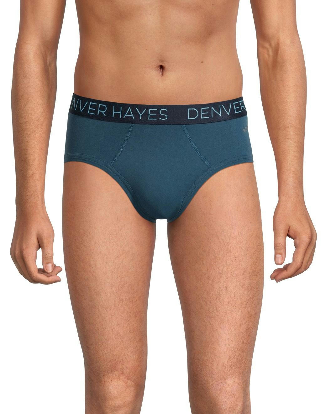 Denver Hayes Men's 2 Pack Driwear Fashion Sport Briefs Underwear