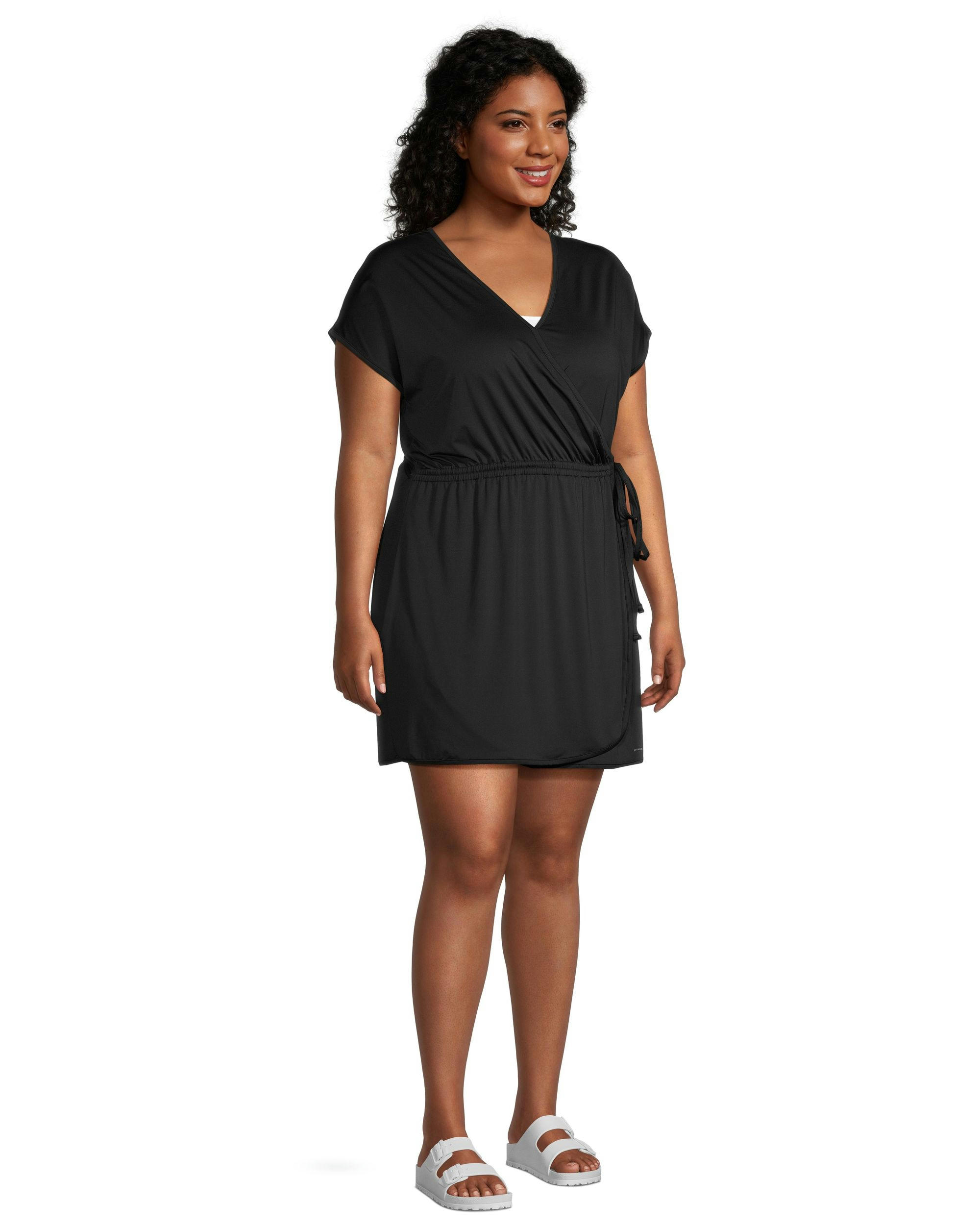 Columbia Women's Chill River Omni-Shade™ Short Sleeve Wrap Dress