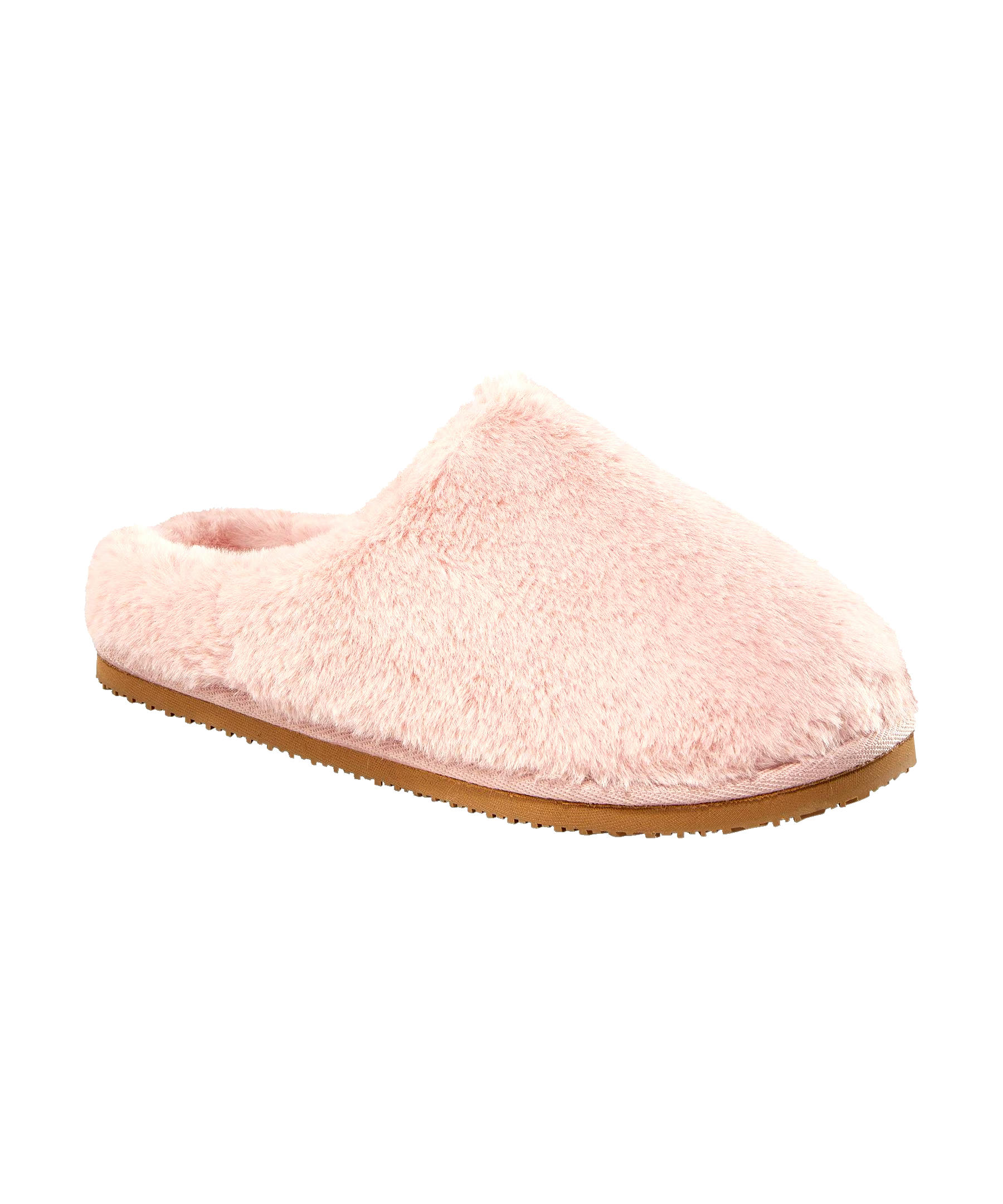 Denver Hayes Women's Faux Fur Mule Slippers