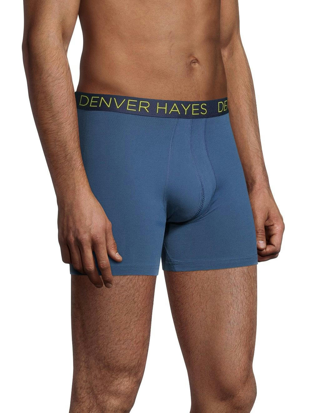 Denver Hayes Men's 2-Pack DriWear Boxer Briefs