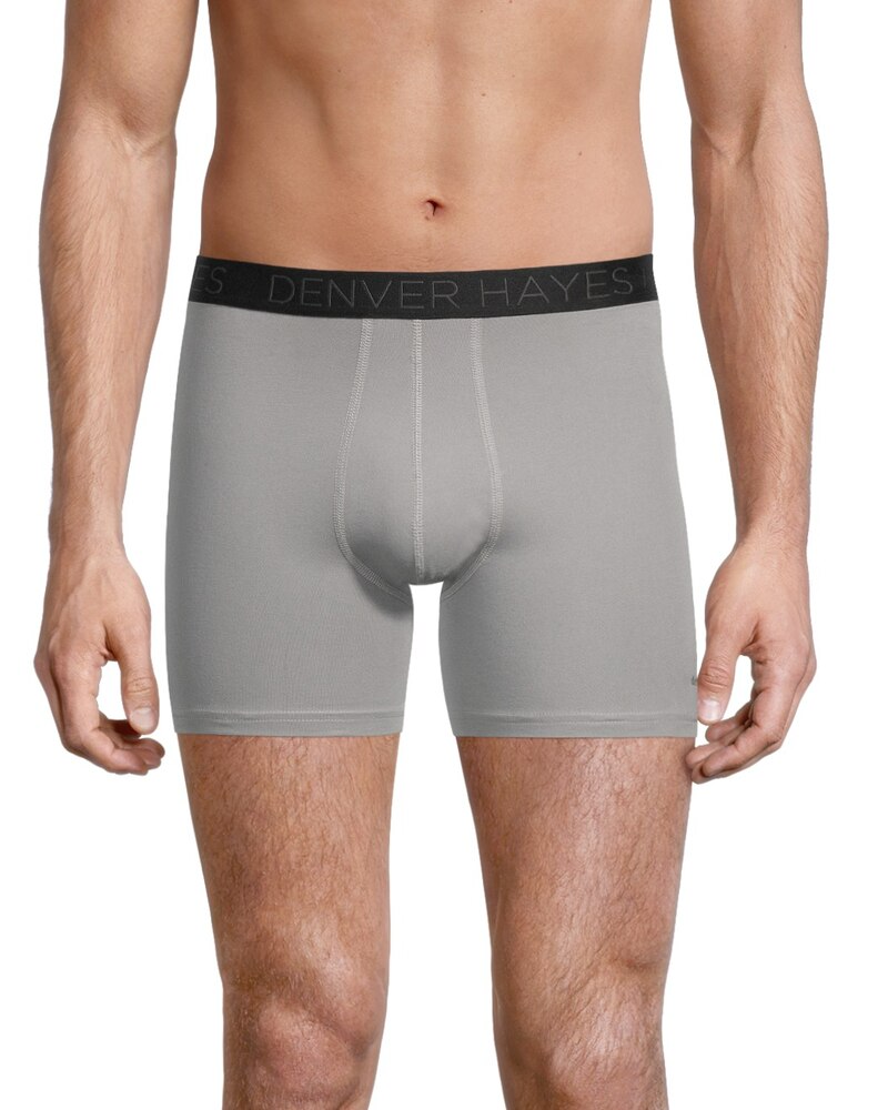 Denver Hayes Men's 2-Pack DriWear Boxer Briefs