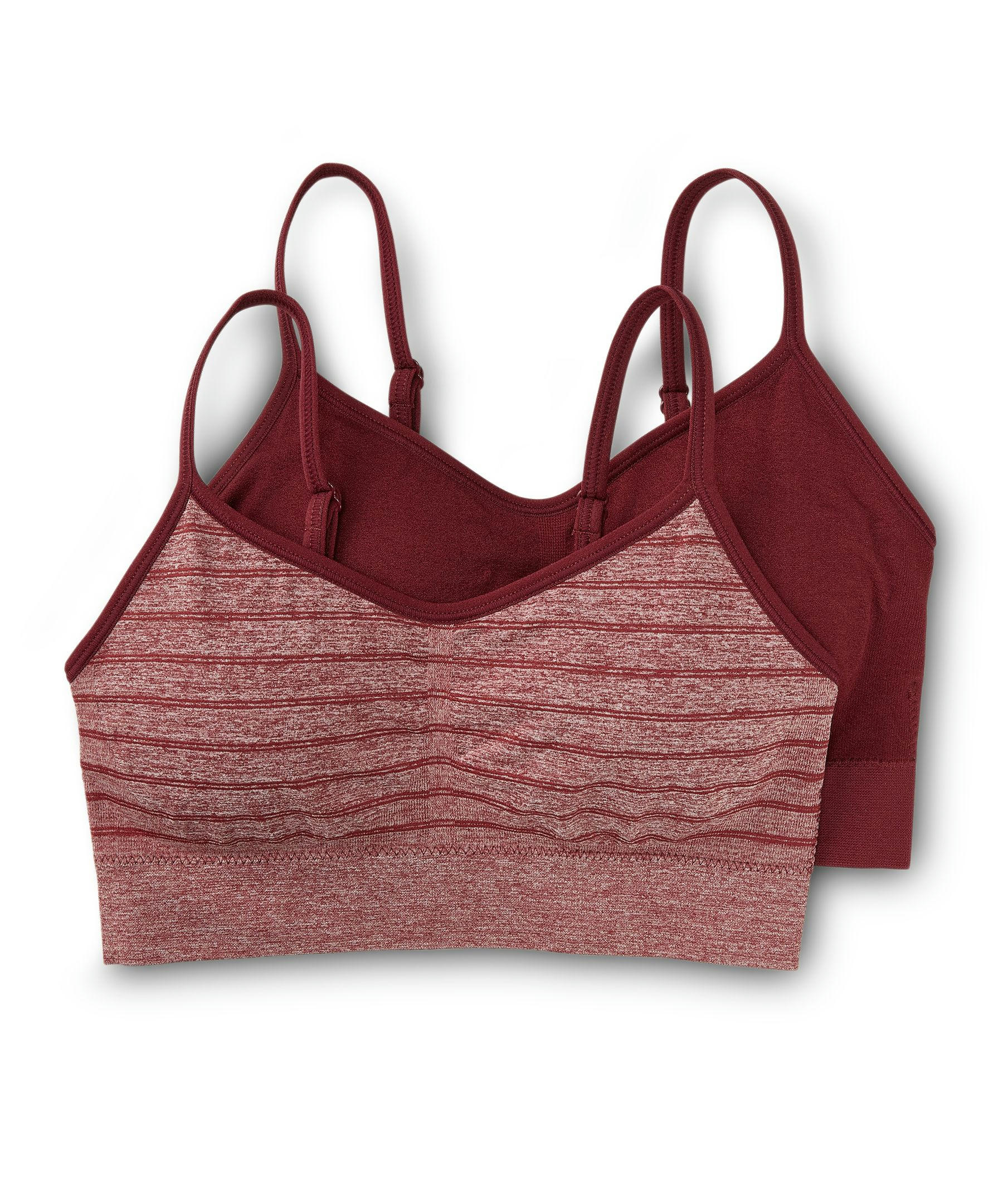 Denver Hayes Women's 2 Pack Perfect Fit Seamless Comfort Bra