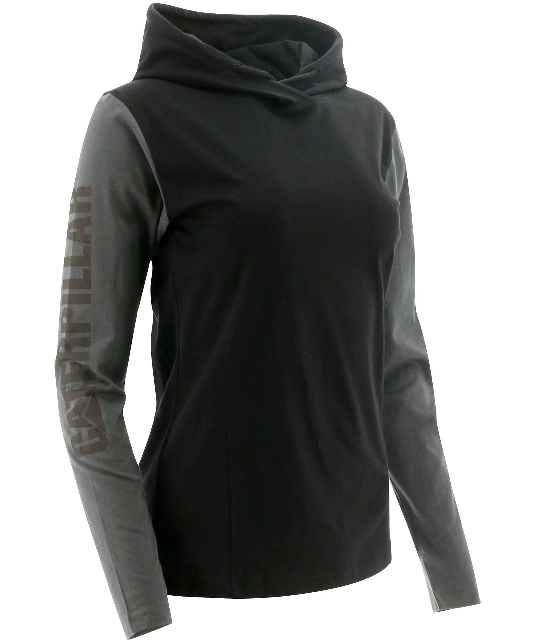 Caterpillar - CAT Women's UPF Long Sleeve Hooded Work T Shirt