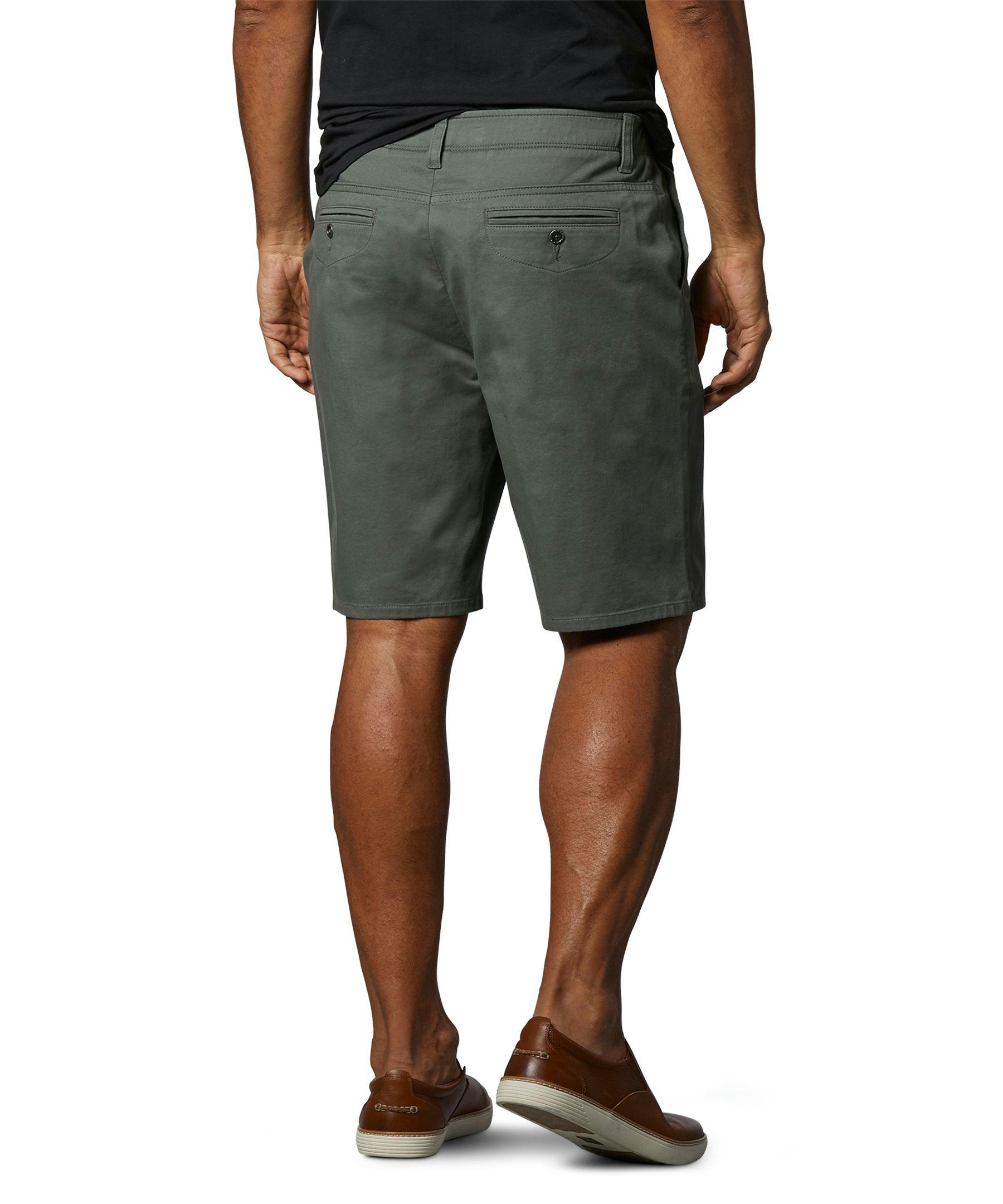 Denver Hayes Men's Stretch 10 Inch Shorts