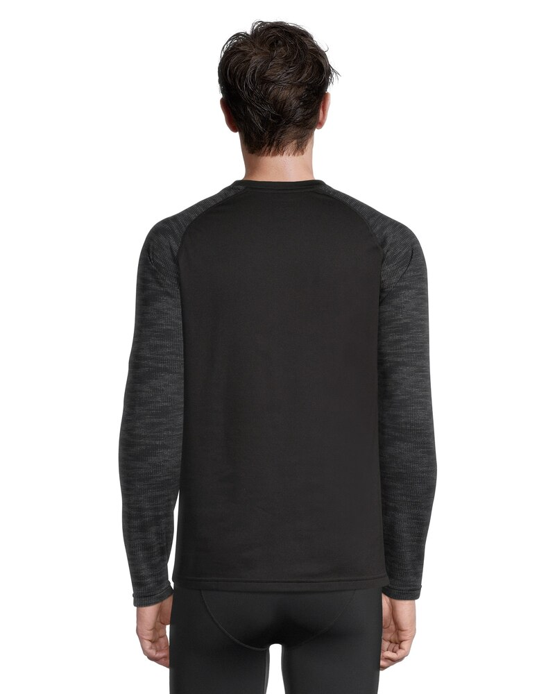 WindRiver Men's T-Max Crewneck Long Sleeve Thermal Camo Top
