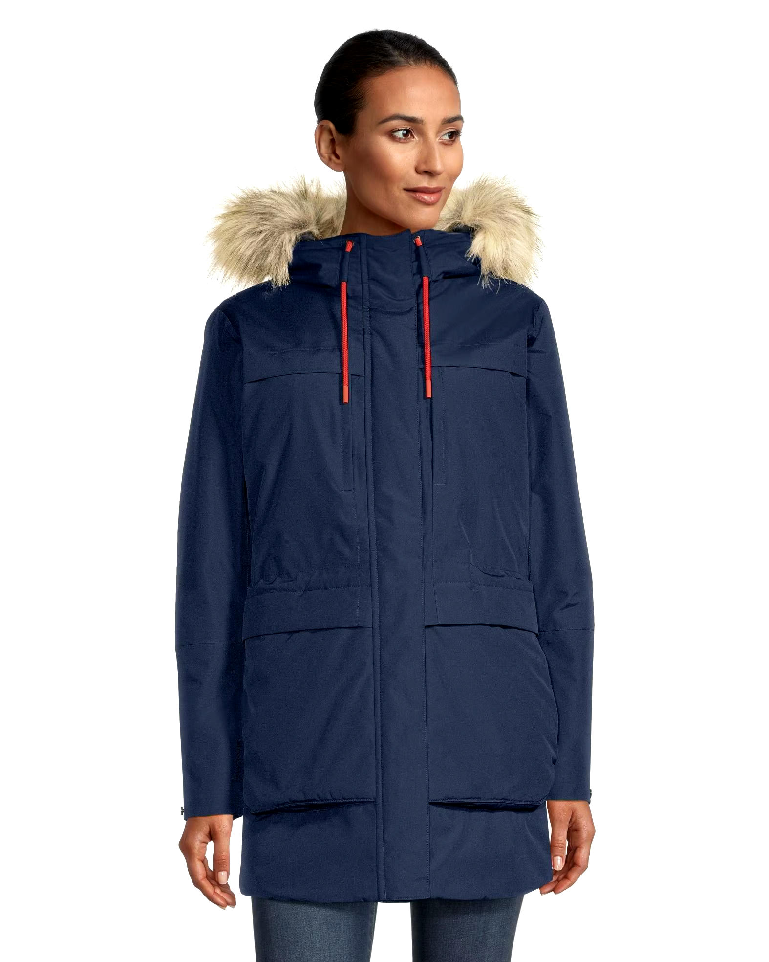Helly Hansen Women's Coastal Helly-Tech Waterproof Primaloft Parka