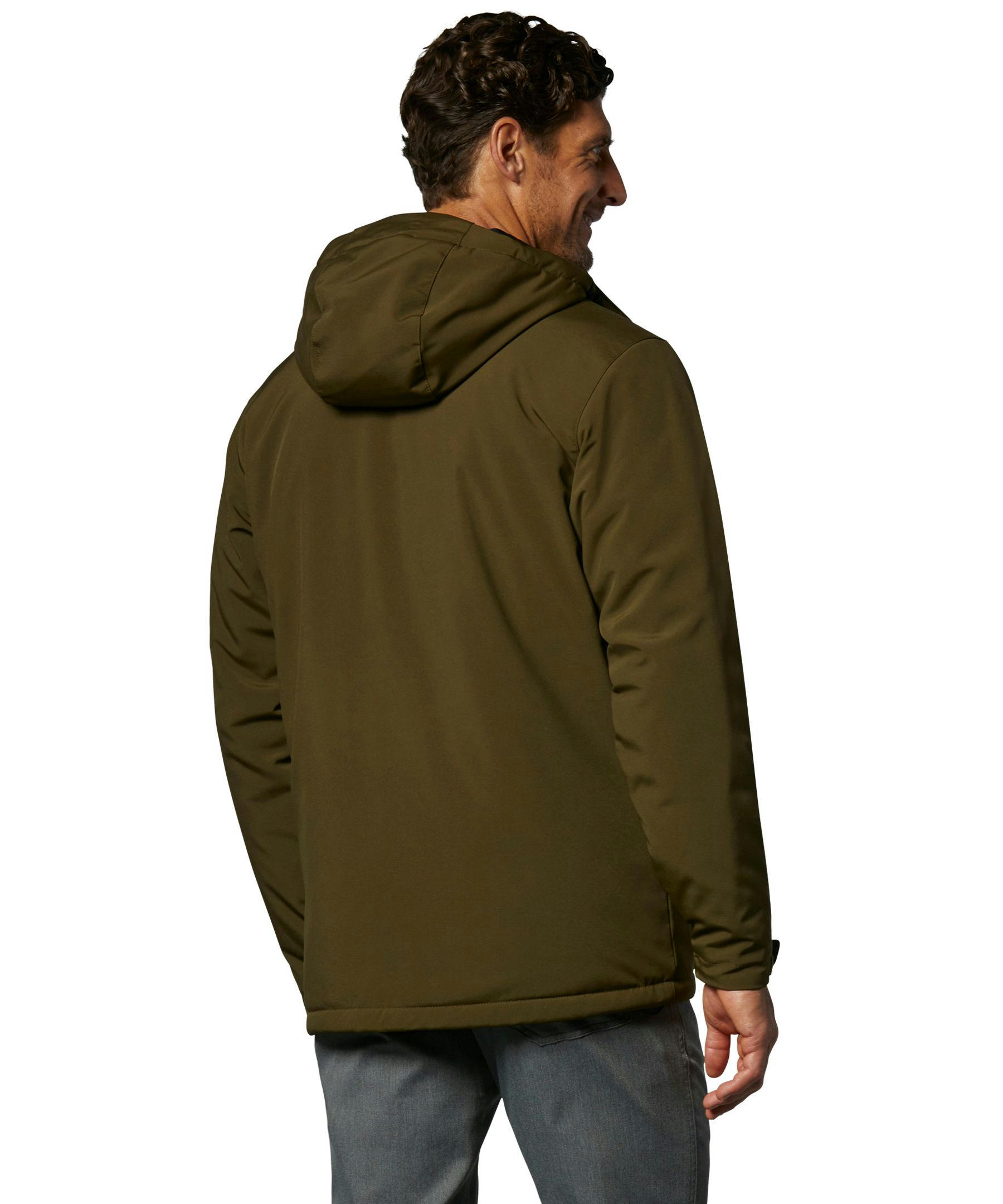 Columbia Men's Gate Racer Water Resistant Hooded Insulated Softshell Jacket