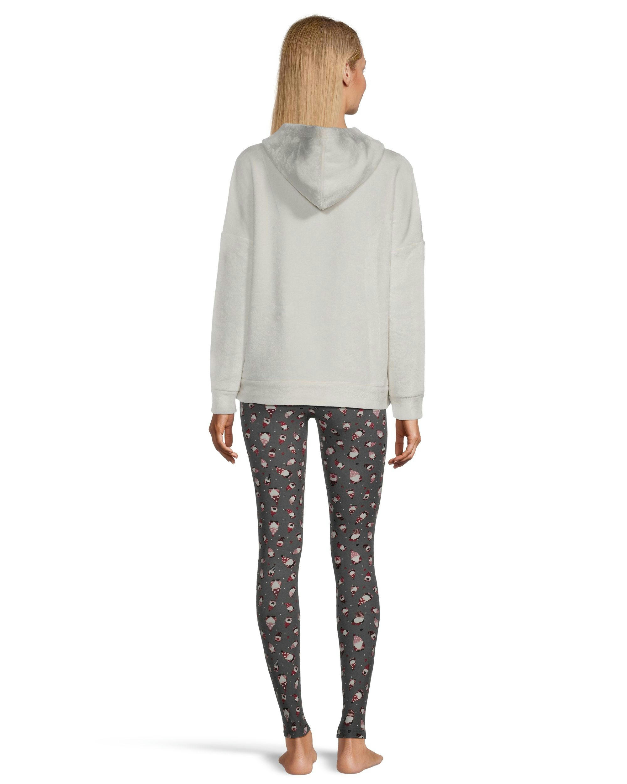 Denver Hayes Women's Holiday Print Lounge Leggings