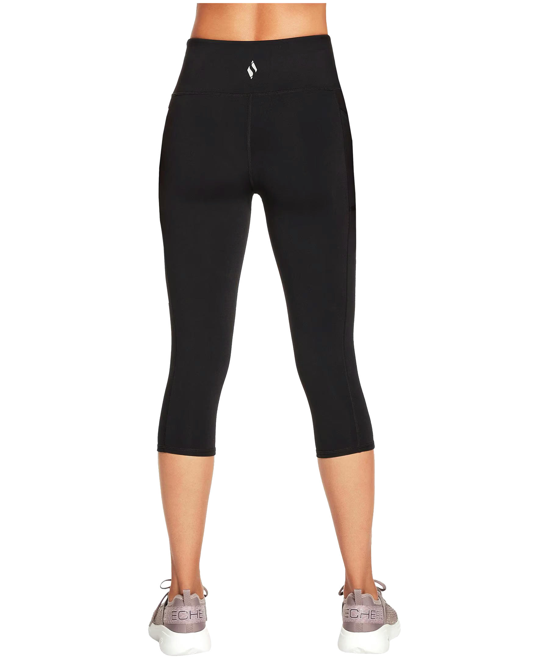 Women's High Rise GOFLEX Capri Leggings