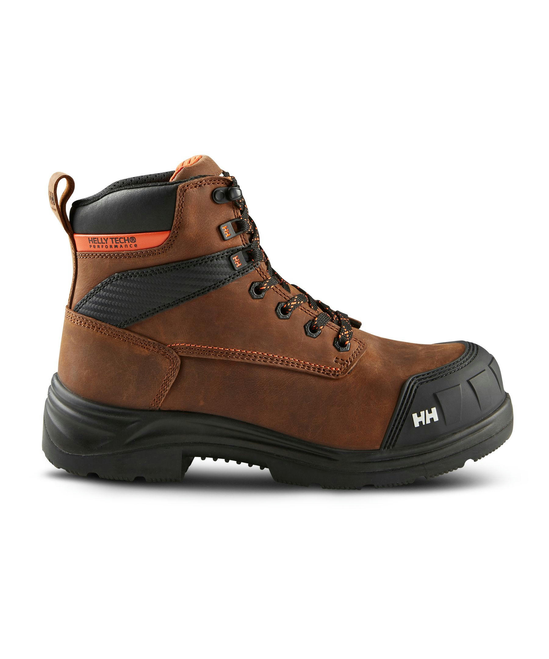 Helly Hansen Workwear Men's 6 Inch Composite Toe Composite Plate Safety Work Boots - Brown