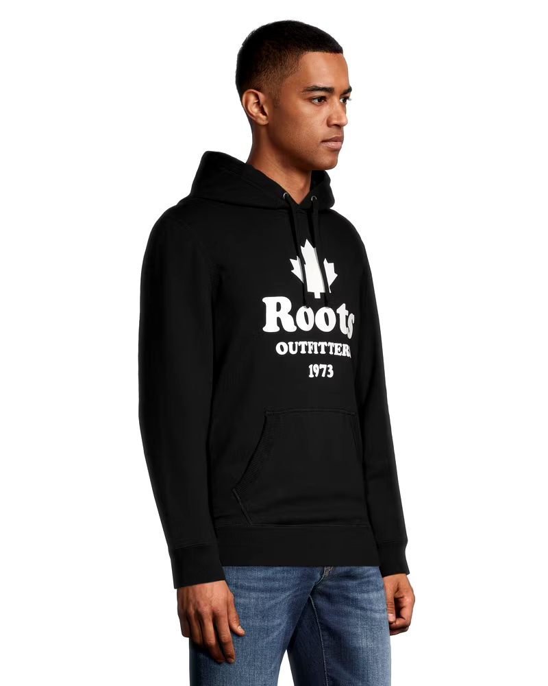 ROOTS Men's Outfitters Kangaroo Pocket Fleece Hoodie