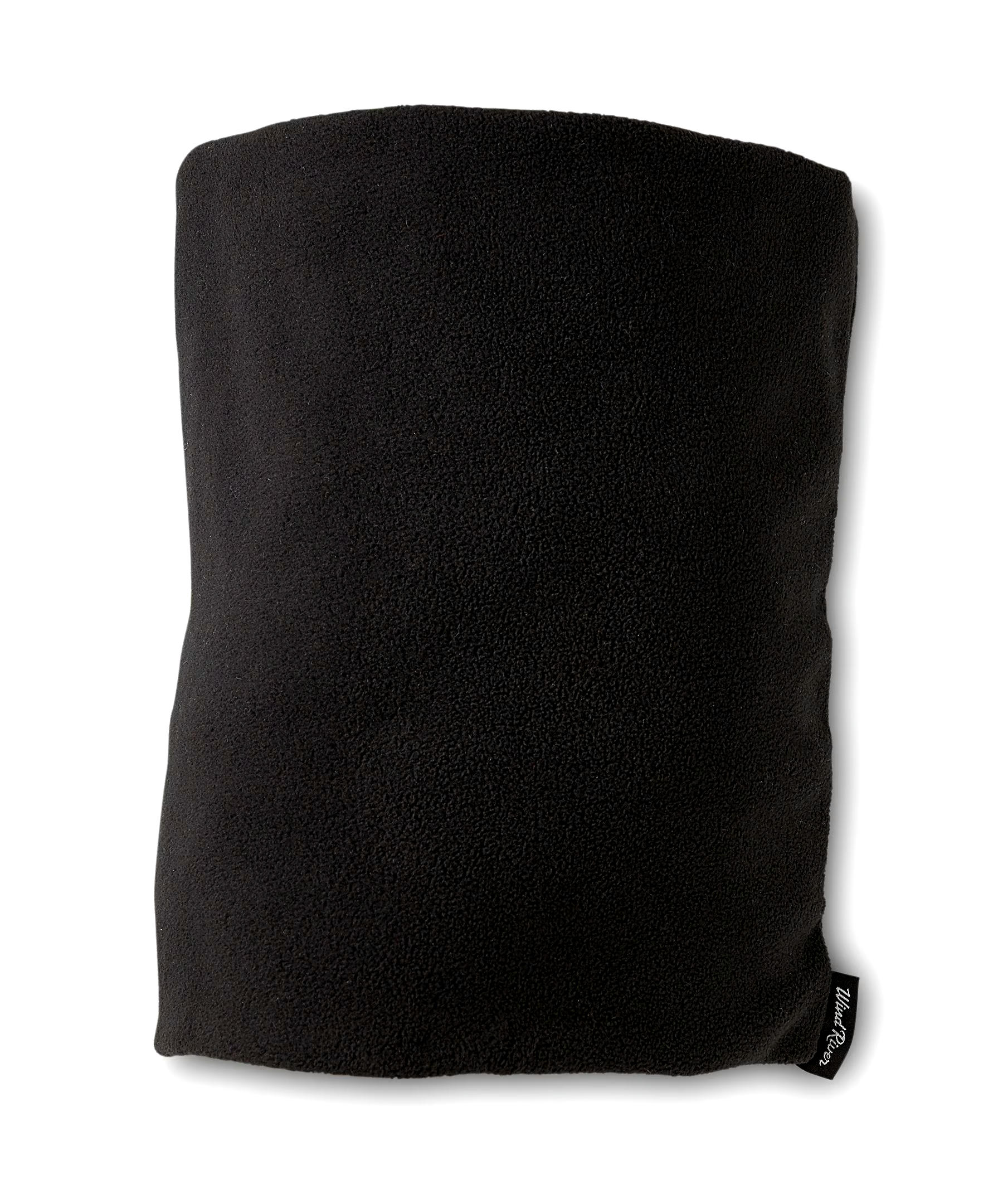 WindRiver Men's T-Max Fleece Neckwarmer - Black