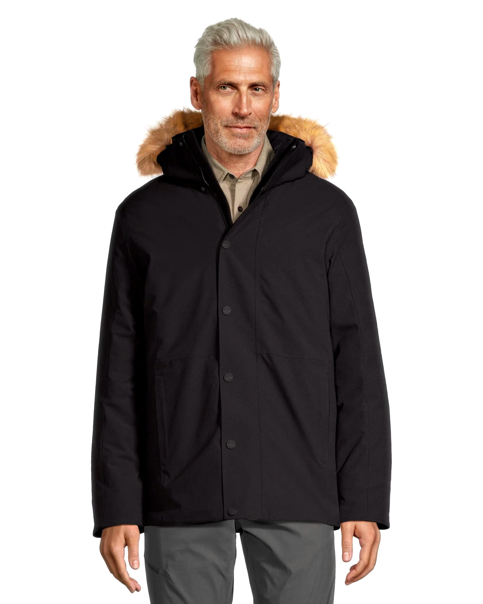 WindRiver Men's HD2 T-Max Insulated Hooded Parka