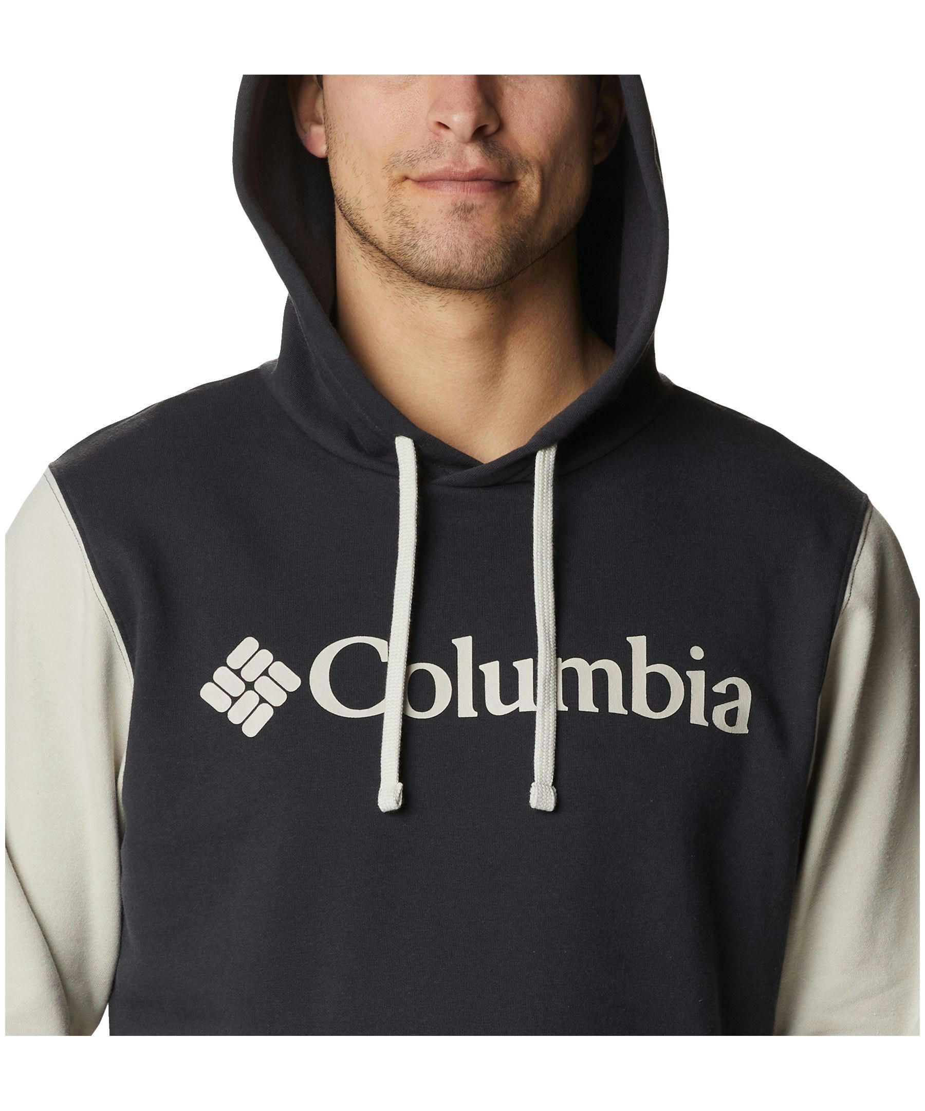 Columbia Men's Trek Colourblock Pullover Hoodie Sweatshirt