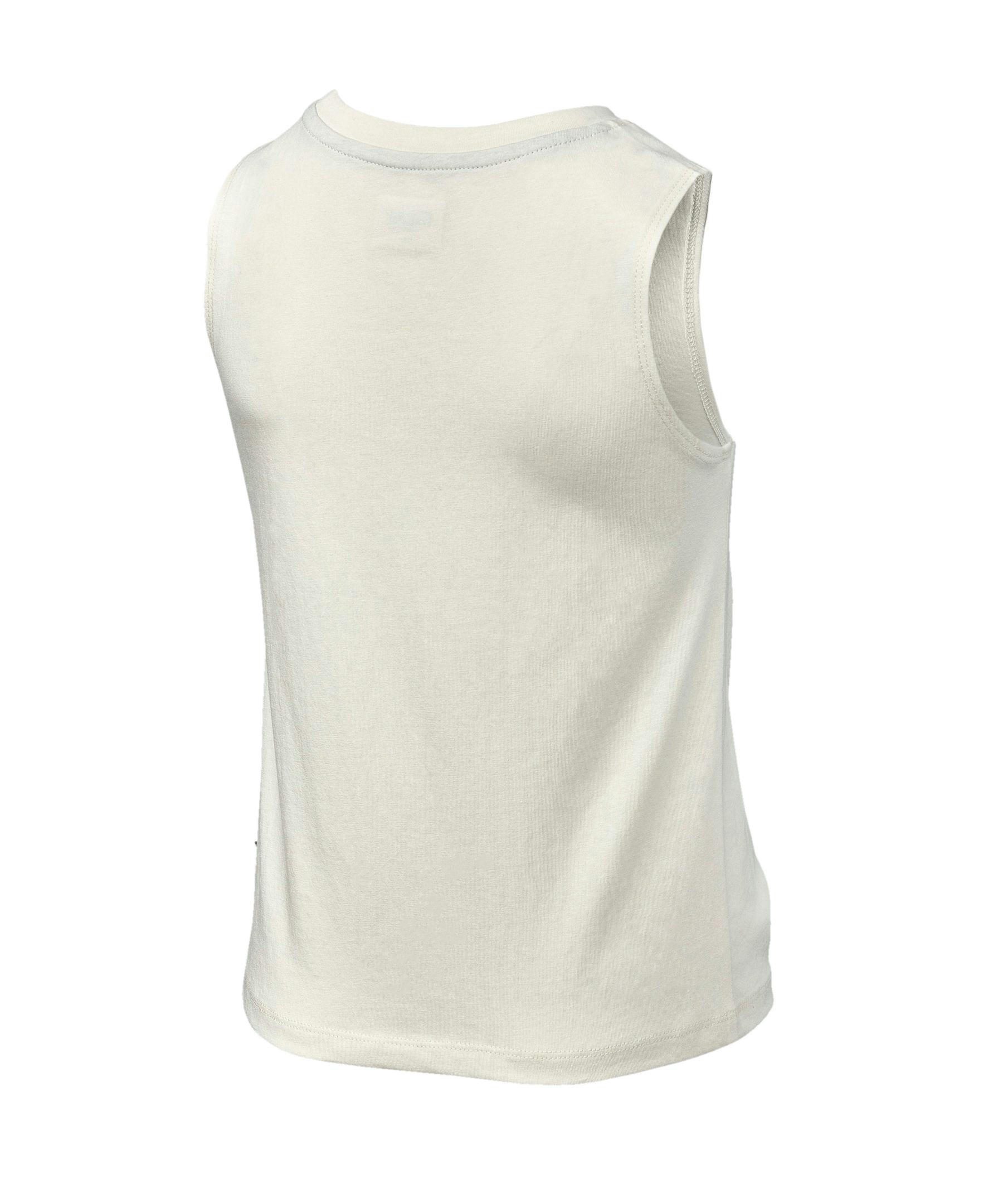 FarWest Girls' Crewneck Knotted Tank
