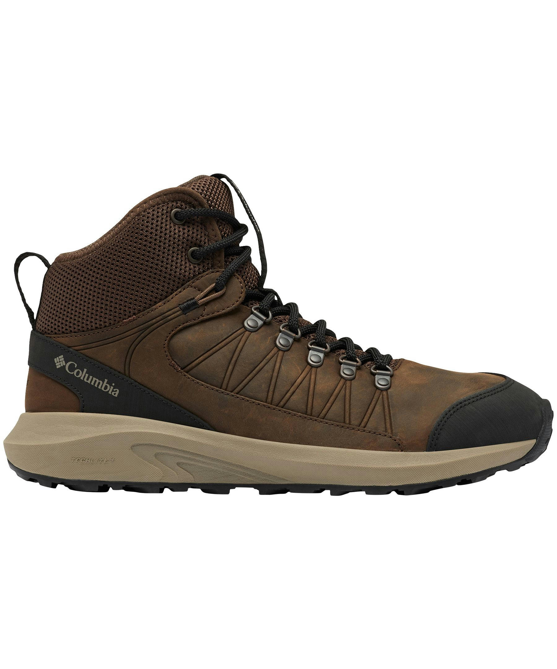 Columbia Men's Trailstorm Crest Mid-Height Waterproof Techlite Leather Hiking Boots
