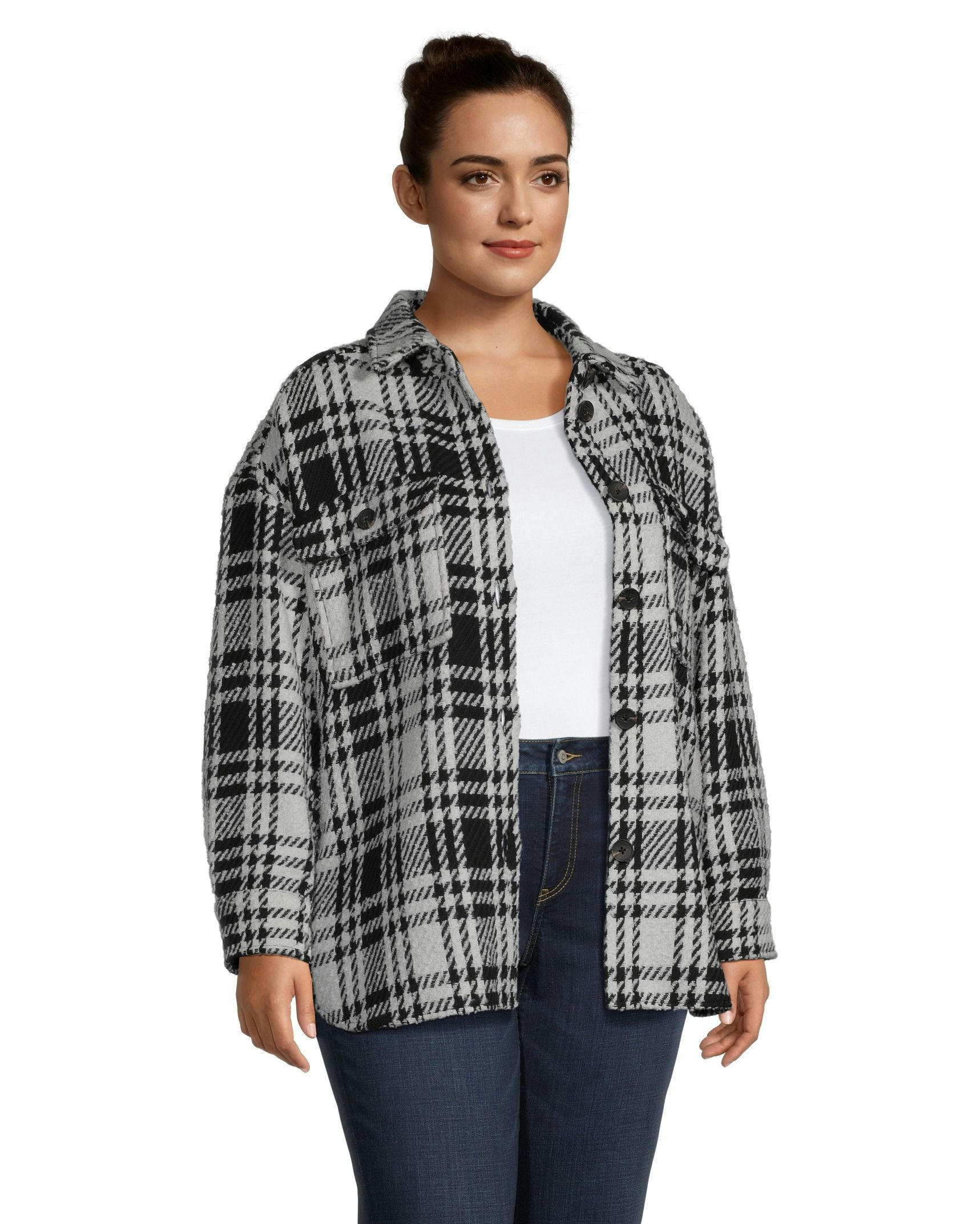 Denver Hayes Women's Oversized Fit Shacket