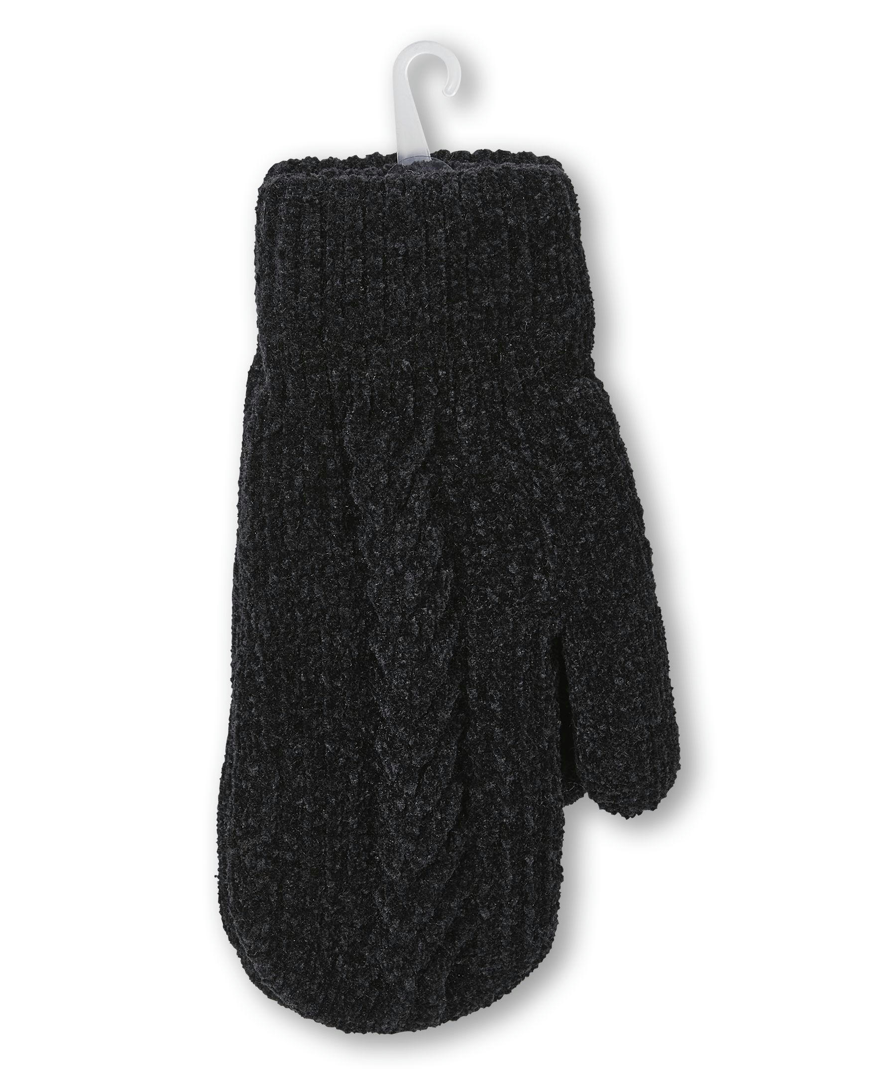 Denver Hayes Women's Chenille Cable Knit Mitt