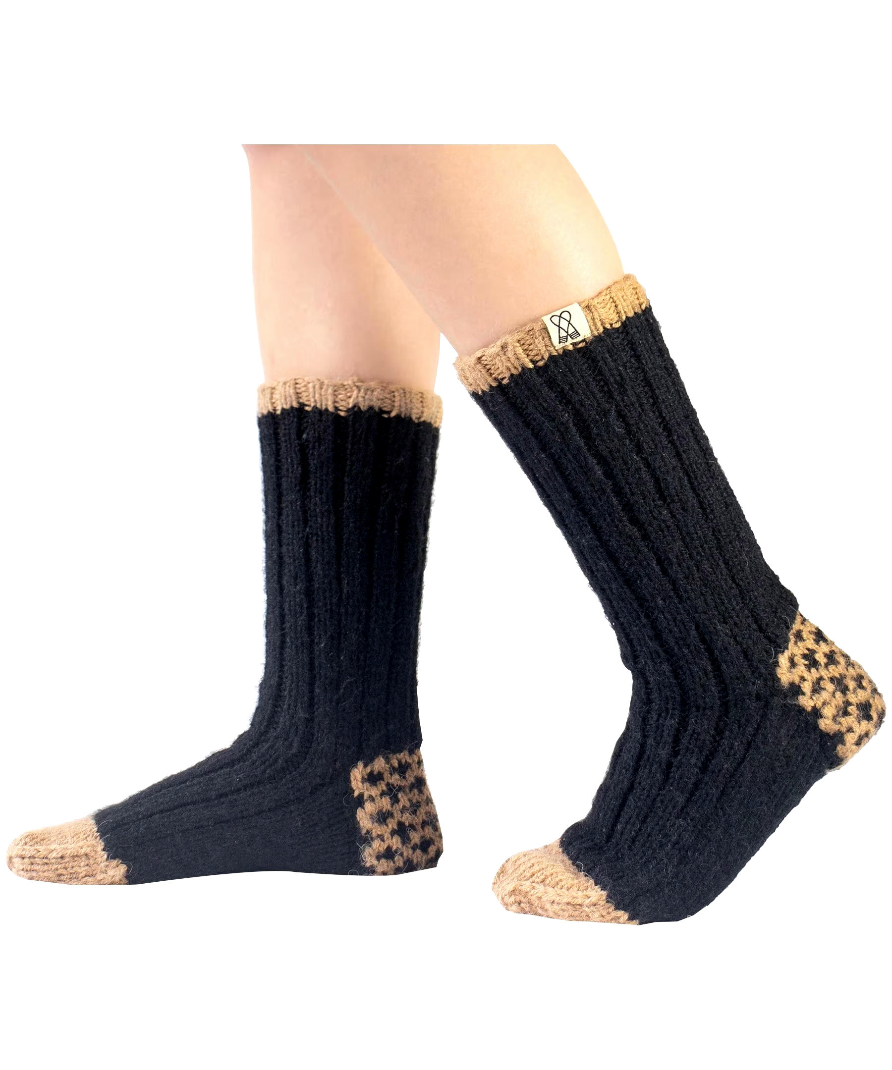 Fazl Women's Cozy Handmade Himalayan Socks