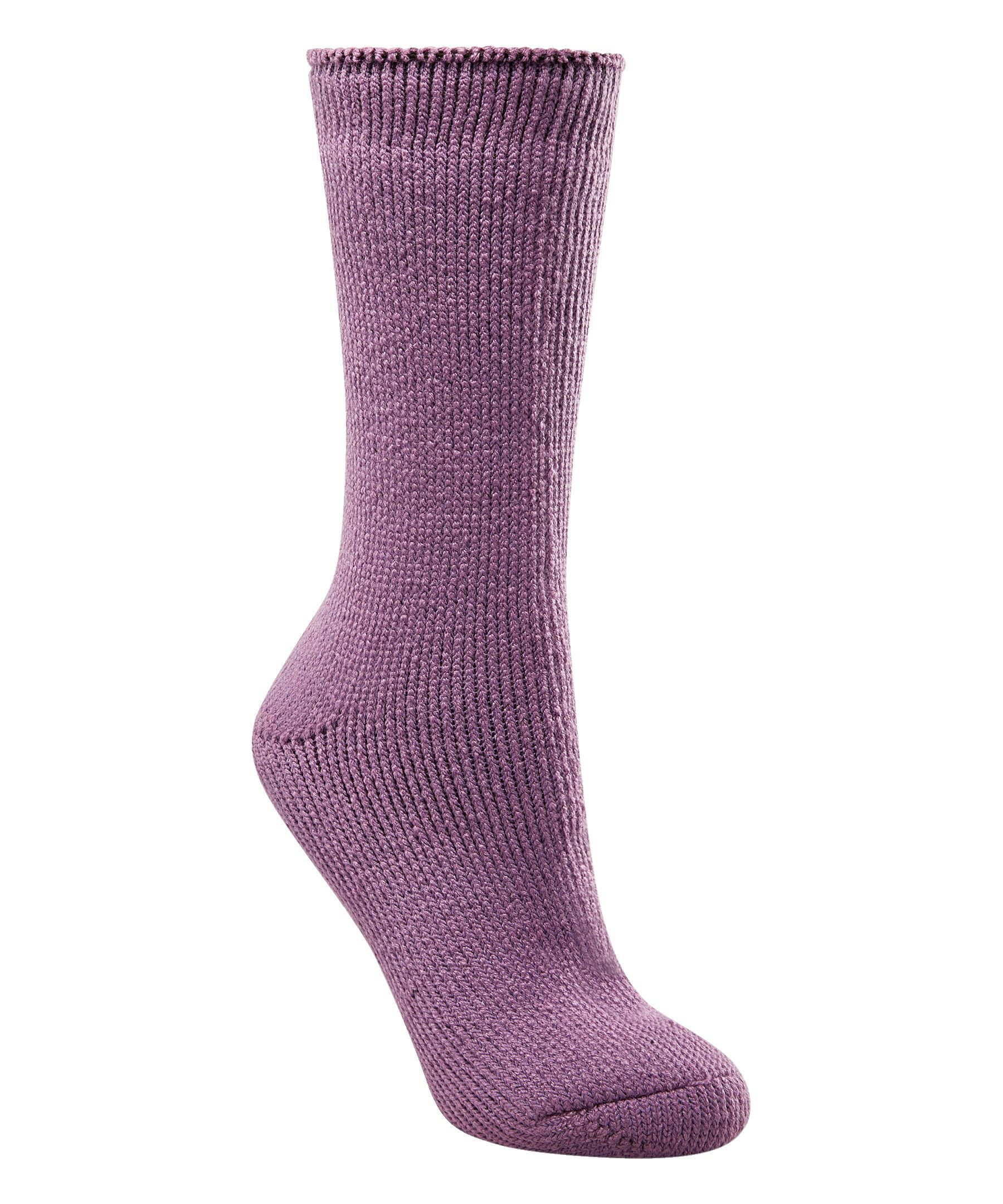 WindRiver Women's T-Max 1 Pack Solid Thermal Crew Socks