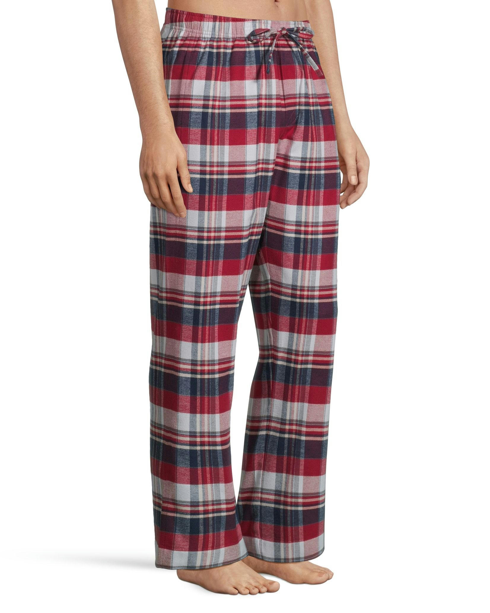 Denver Hayes Men's Flannel Plaid Lounge Pants