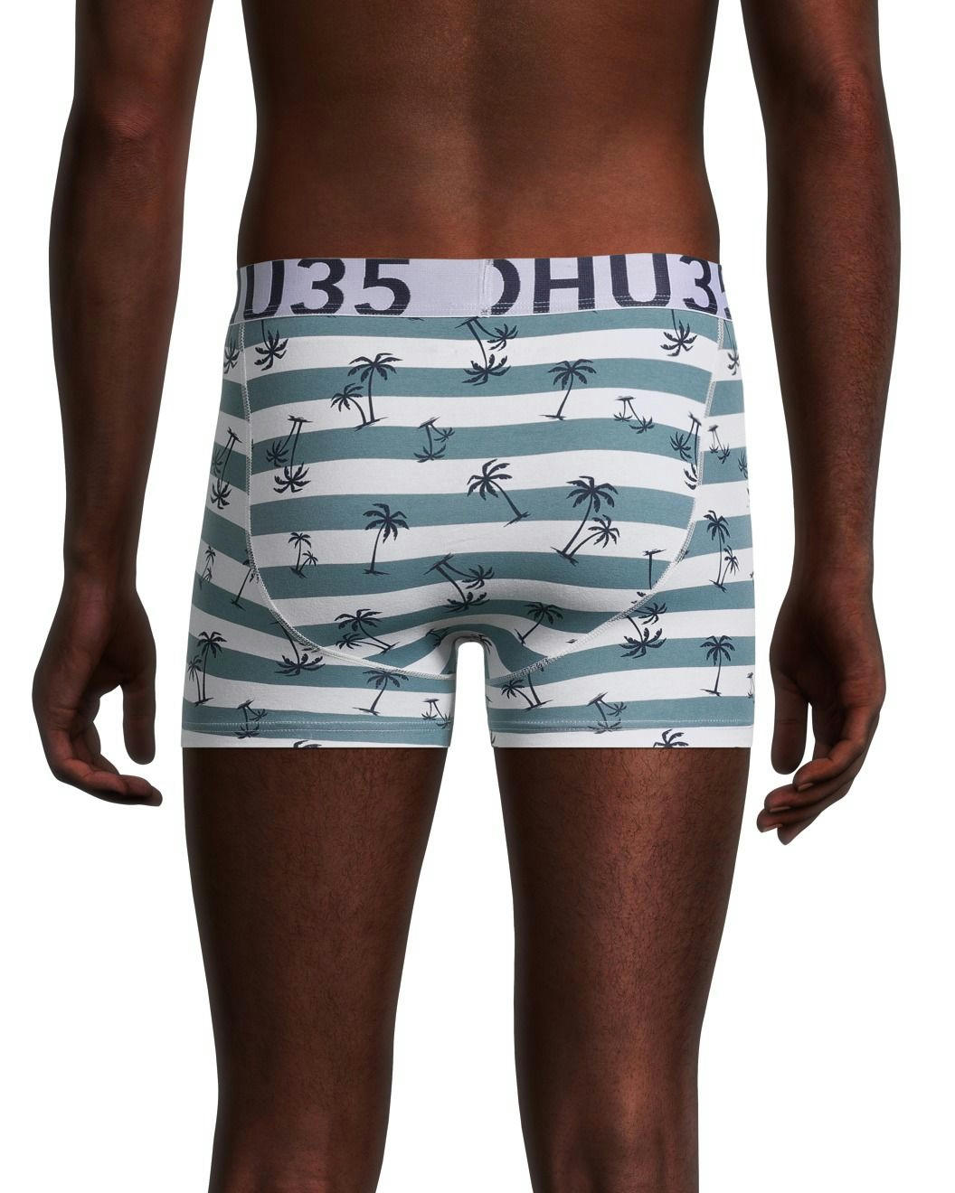 Denver Hayes Men's Stretch Side x Side Boxer Briefs Underwear